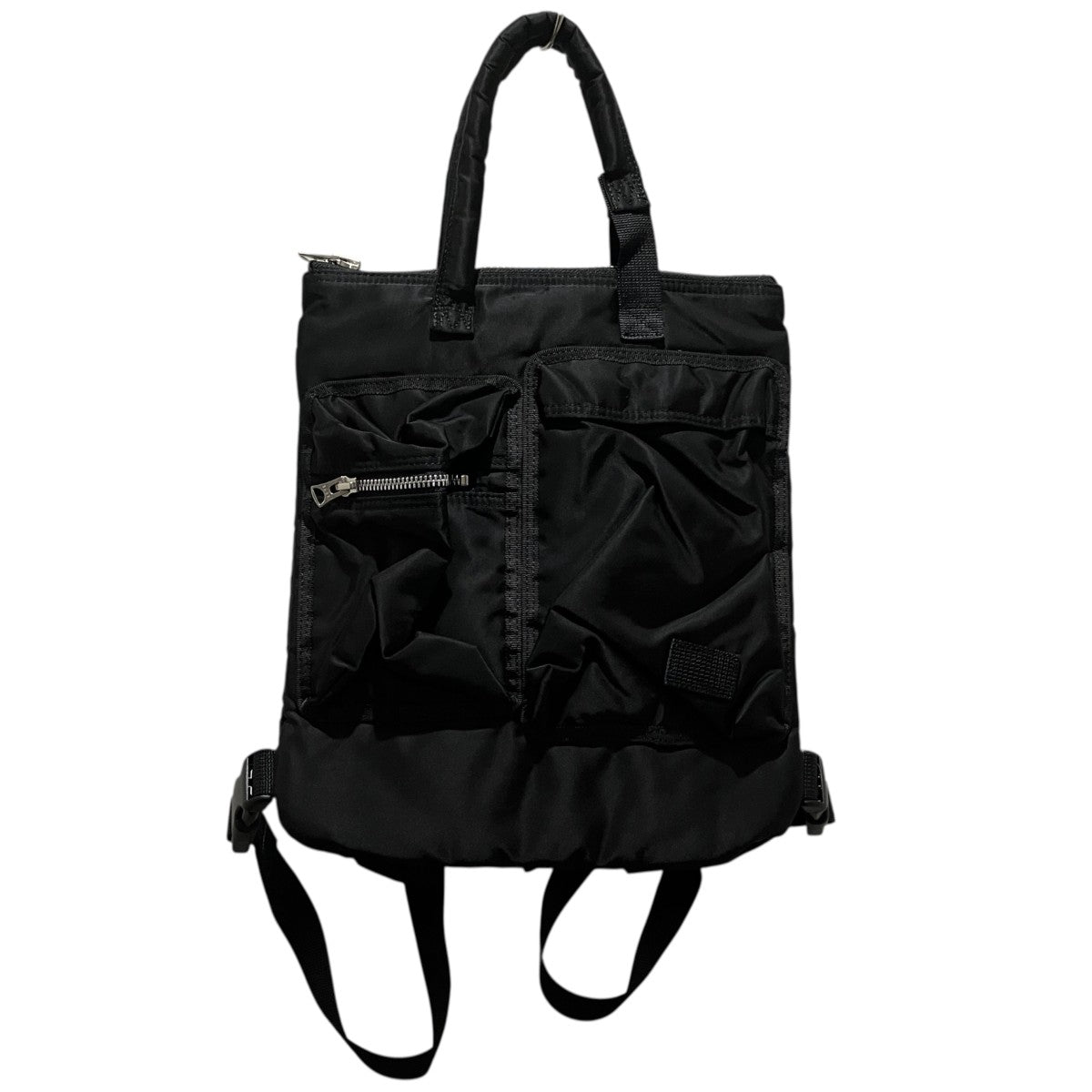 sacai×PORTER 【Helmet Back Pack Small】ヘルメットバックパック スモール23-0475S 古着・中古-1枚目のアイテム画像