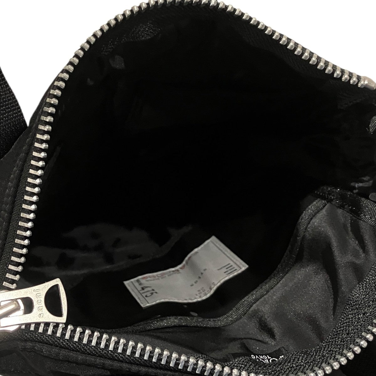 sacai×PORTER 【Helmet Back Pack Small】ヘルメットバックパック スモール23-0475S 古着・中古-6枚目のアイテム画像