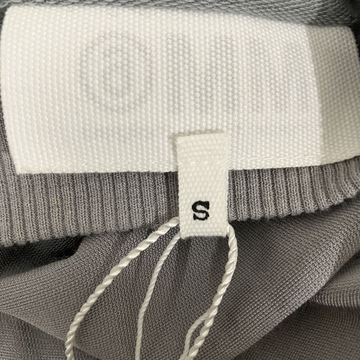 MM6 Maison Margiela ジップアップカットソーS32GP0104 古着・中古-8枚目のアイテム画像