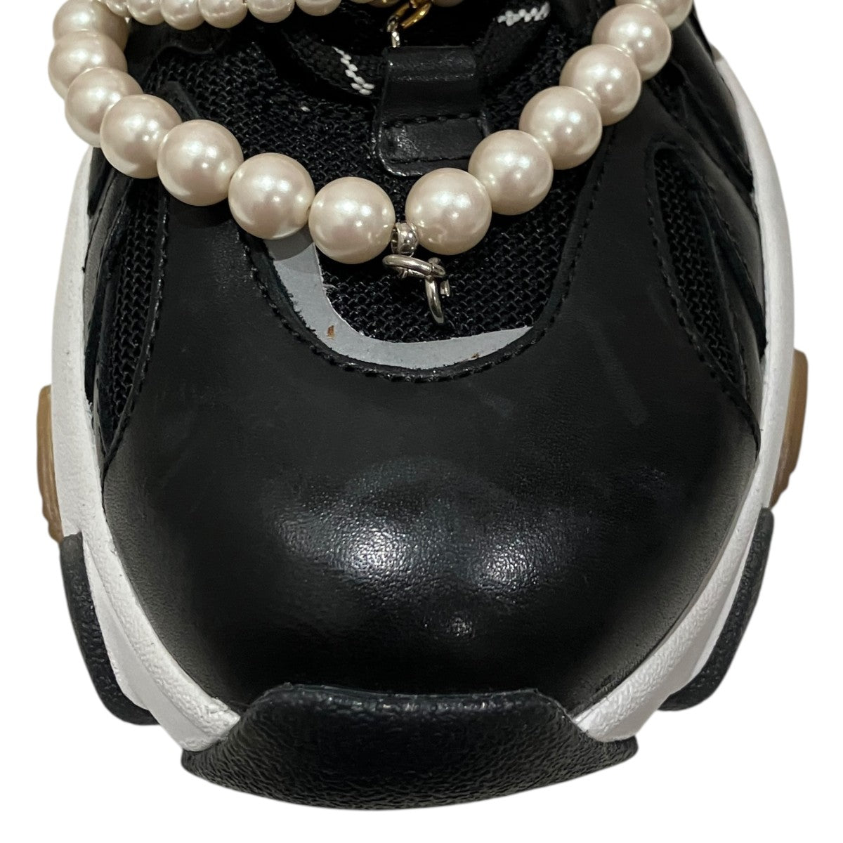 JUNYA WATANABE CDG×Ash 【Pearl Sneaker Is Embraced】パールチェーンスニーカー 古着・中古-7枚目のアイテム画像