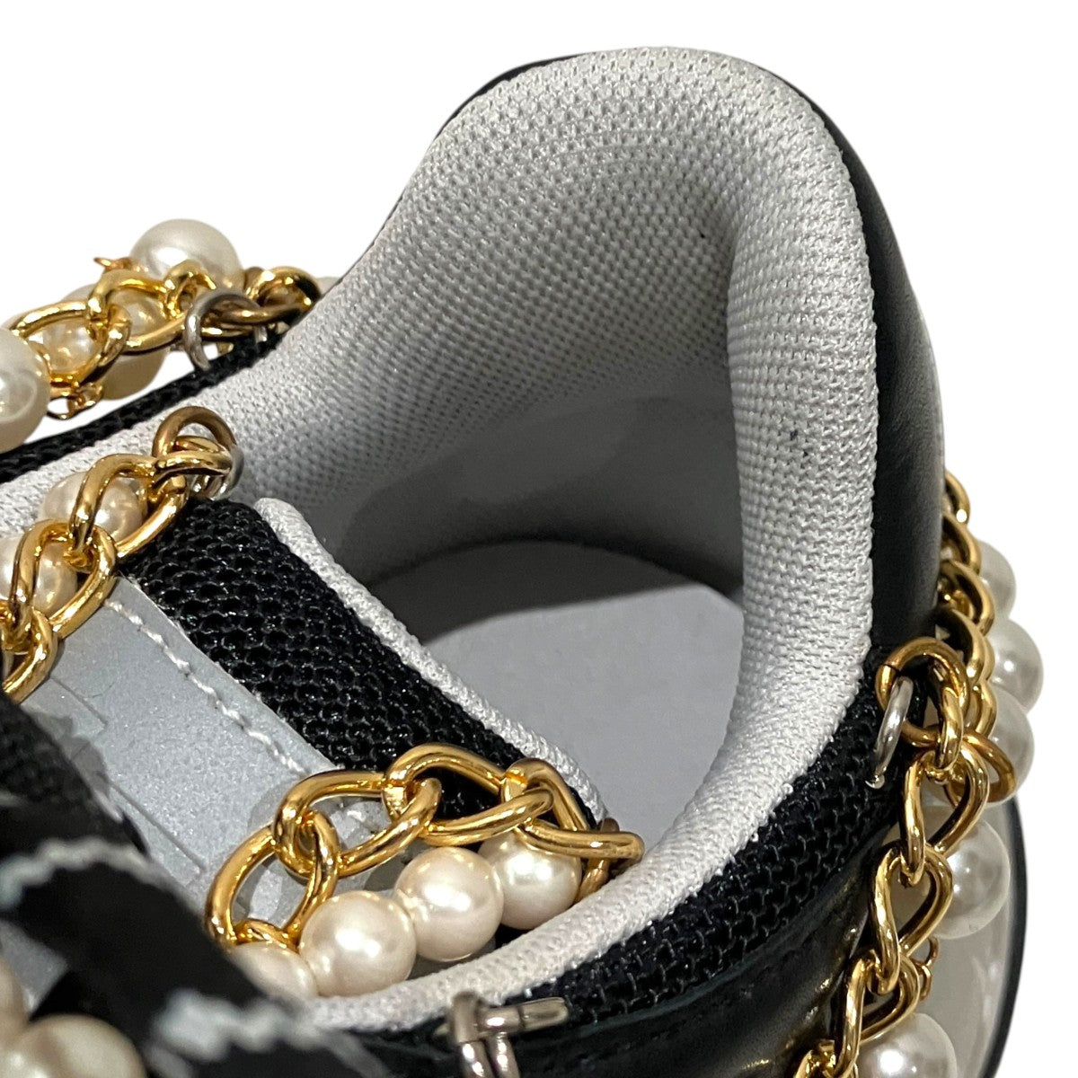 JUNYA WATANABE CDG×Ash 【Pearl Sneaker Is Embraced】パールチェーンスニーカー 古着・中古-8枚目のアイテム画像