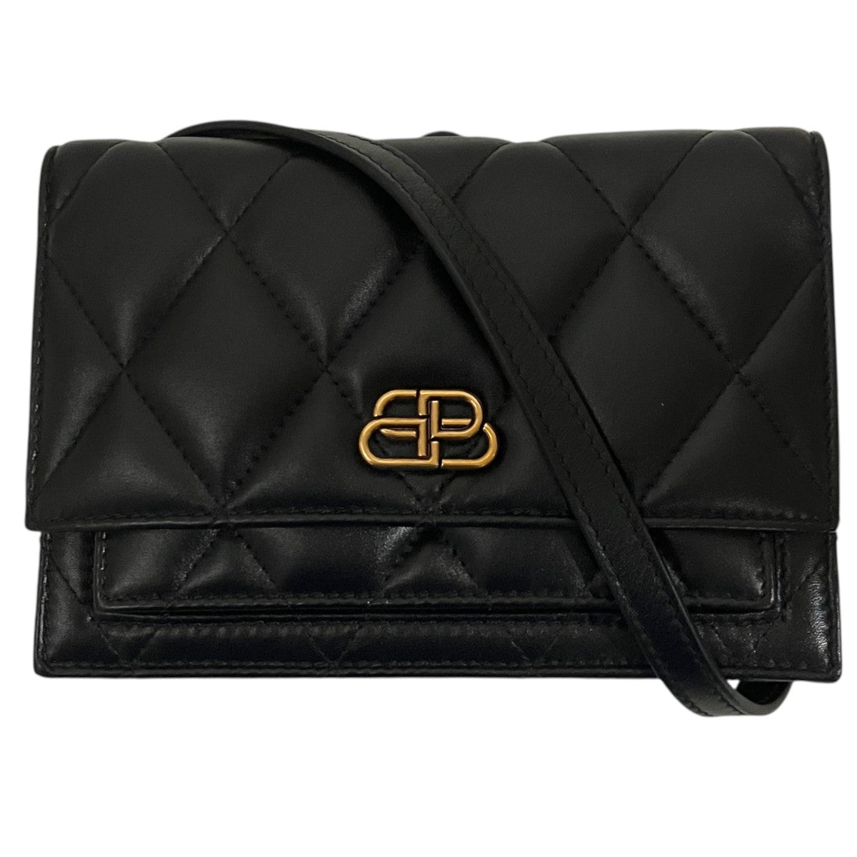 BALENCIAGA 【Sharp XS Leather Belt Bag】ショルダーバッグ594938 古着・中古-1枚目のアイテム画像