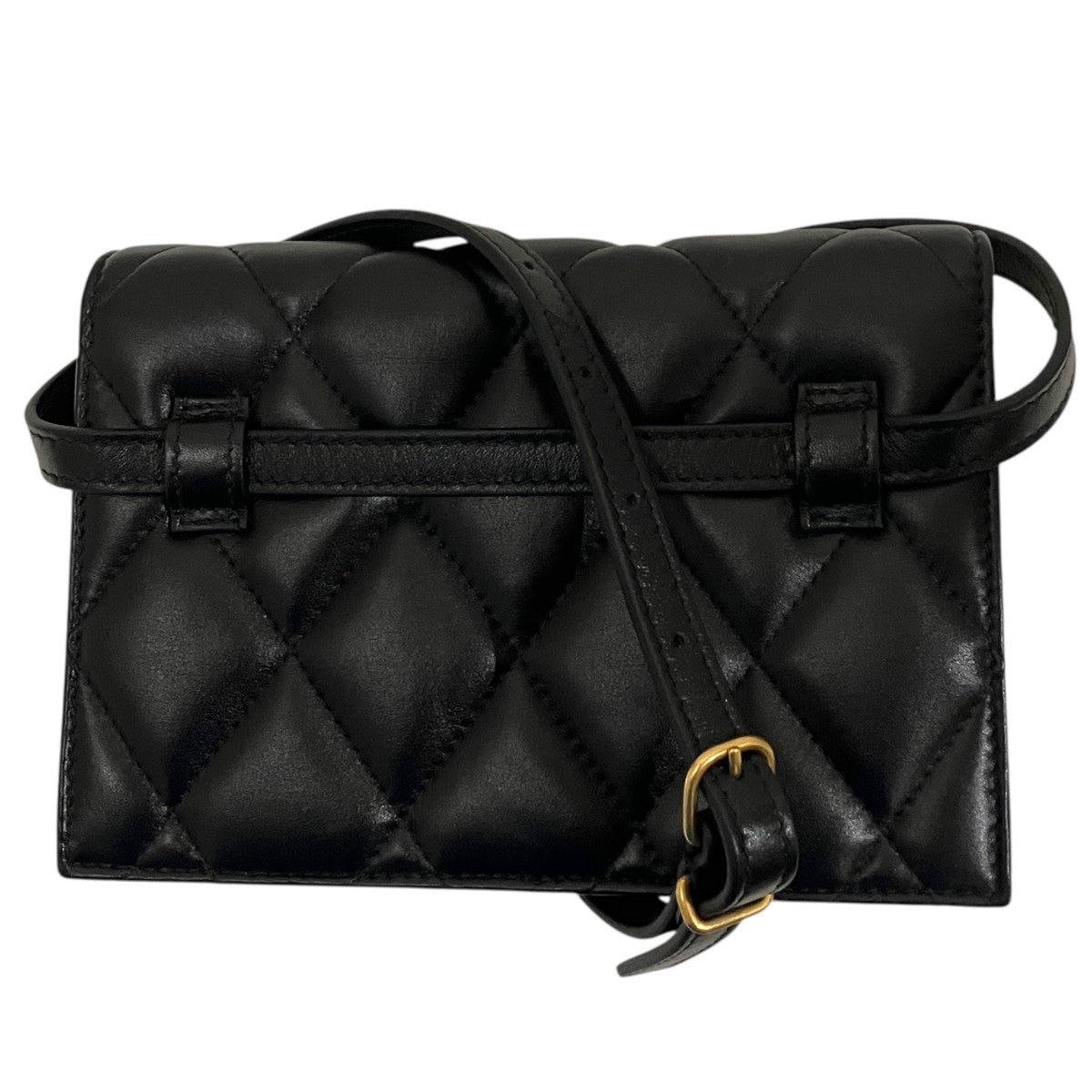 BALENCIAGA 【Sharp XS Leather Belt Bag】ショルダーバッグ594938 古着・中古-2枚目のアイテム画像