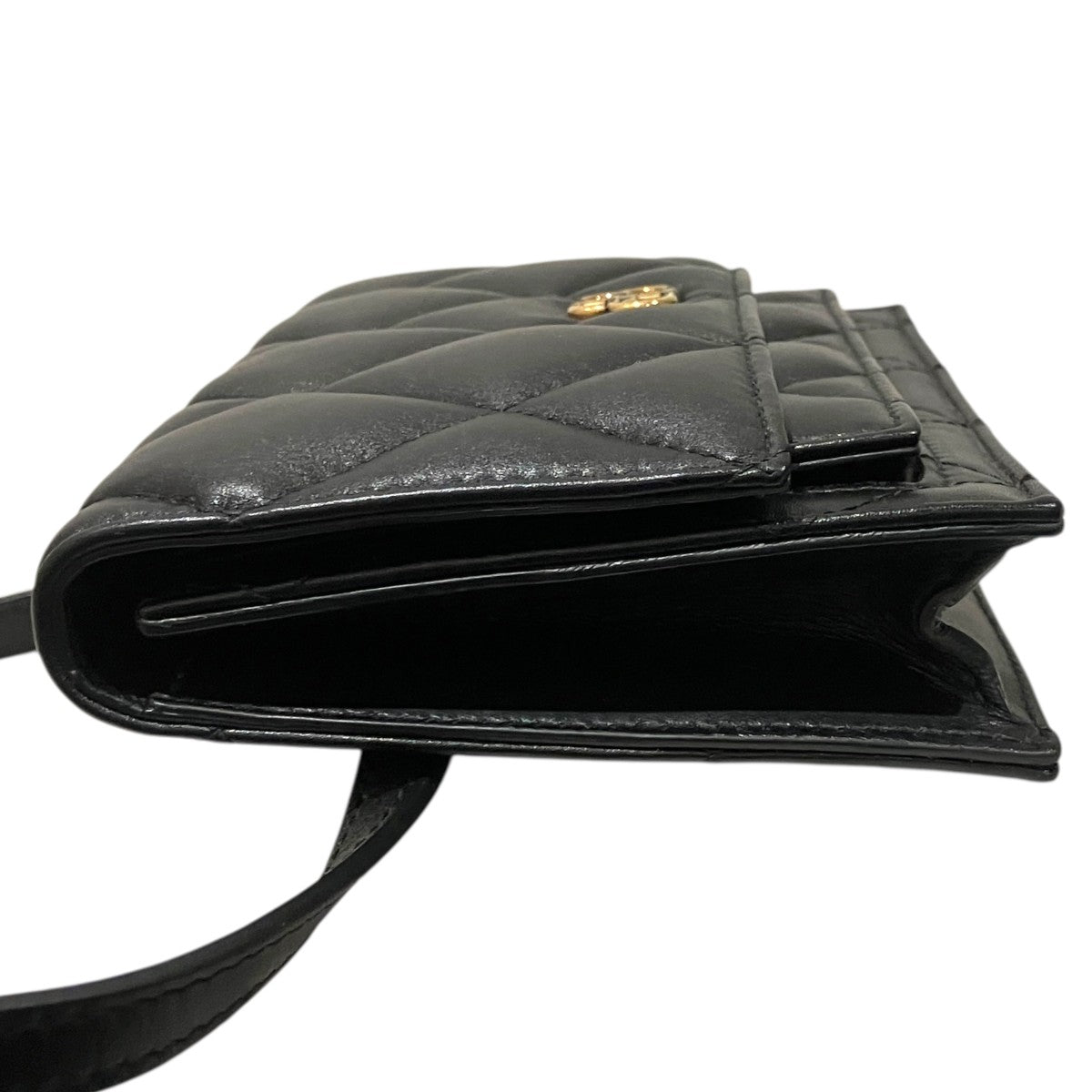 BALENCIAGA 【Sharp XS Leather Belt Bag】ショルダーバッグ594938 古着・中古-3枚目のアイテム画像