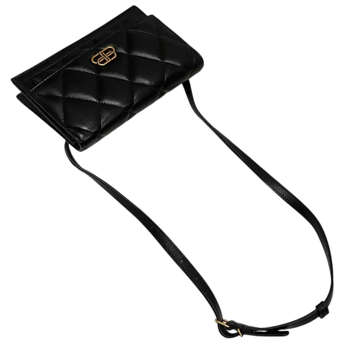 BALENCIAGA 【Sharp XS Leather Belt Bag】ショルダーバッグ594938 古着・中古-5枚目のアイテム画像