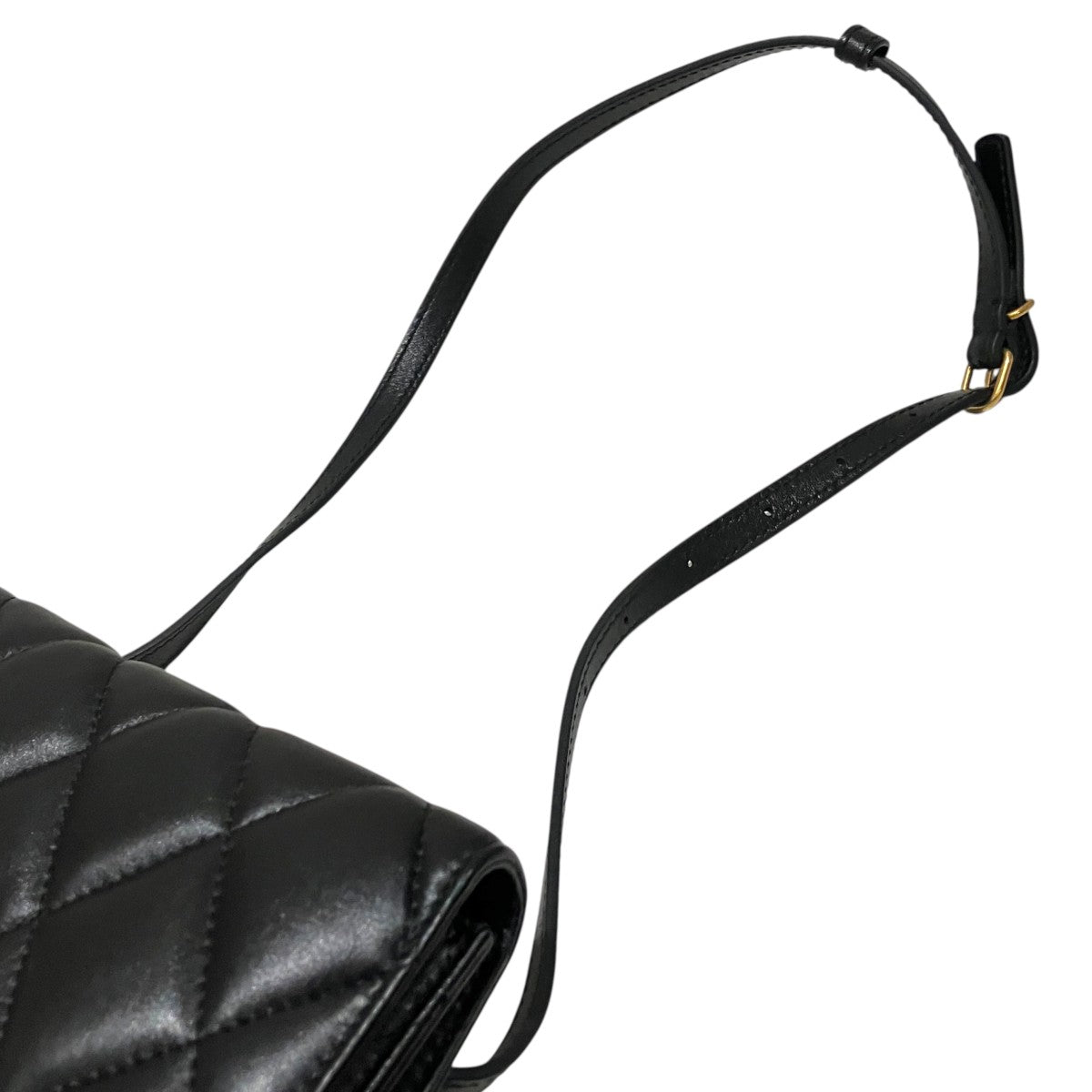 BALENCIAGA 【Sharp XS Leather Belt Bag】ショルダーバッグ594938 古着・中古-6枚目のアイテム画像