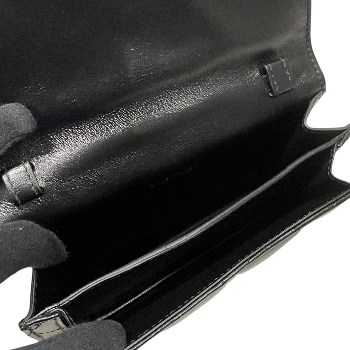 BALENCIAGA 【Sharp XS Leather Belt Bag】ショルダーバッグ594938 古着・中古-7枚目のアイテム画像