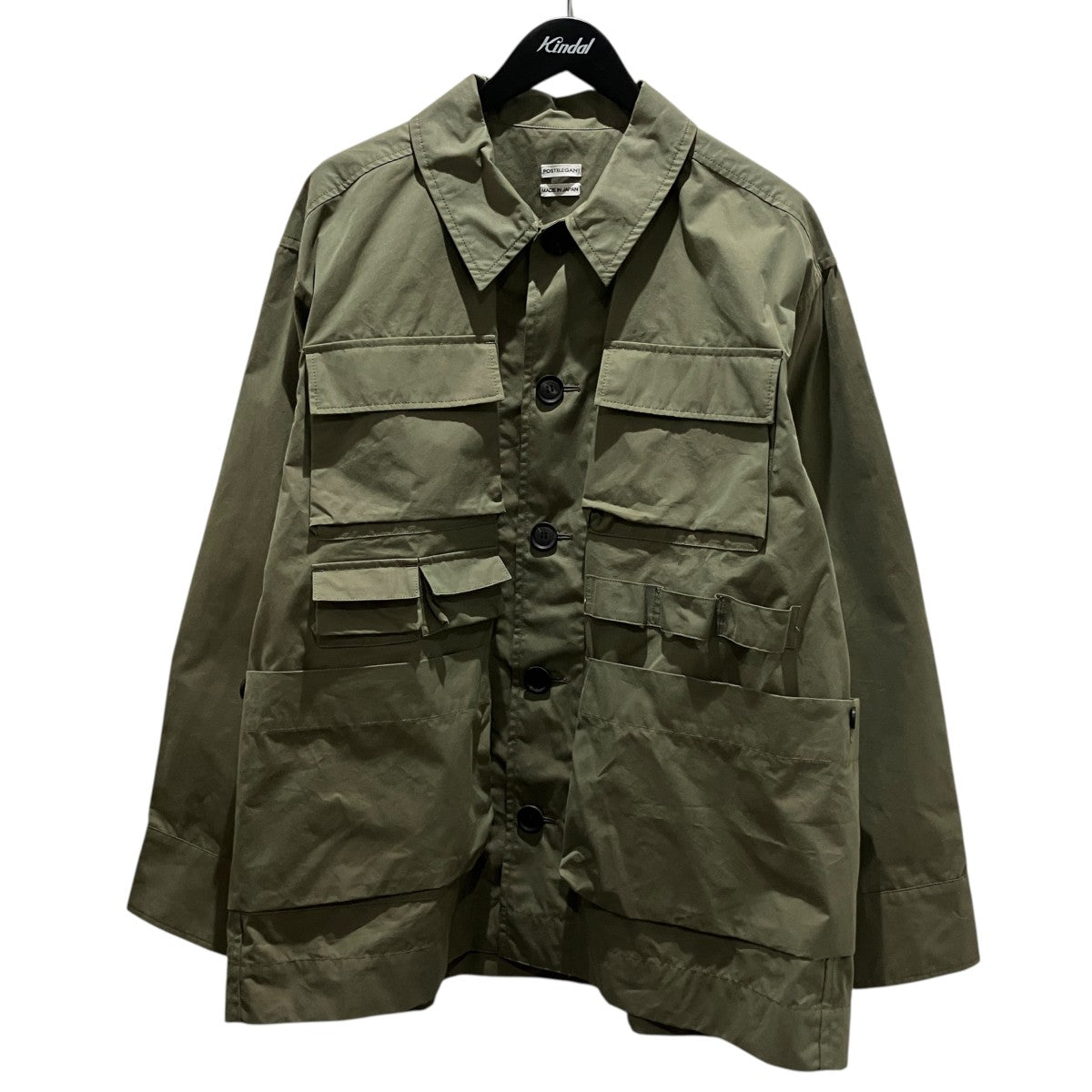 26SS【HIGH COUNT COTTON GARDEN JACKET】ワークジャケットJK26S0004