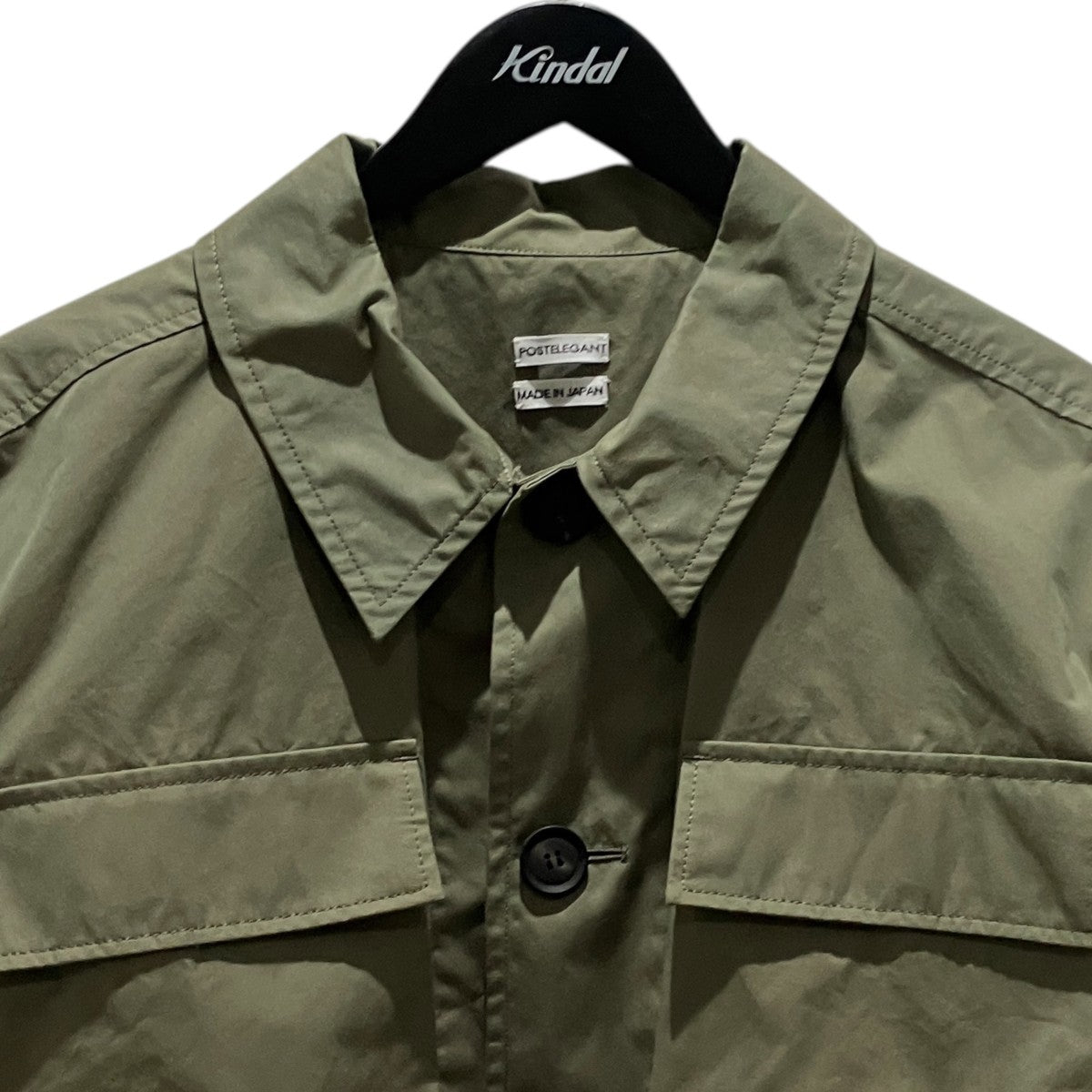 26SS【HIGH COUNT COTTON GARDEN JACKET】ワークジャケットJK26S0004