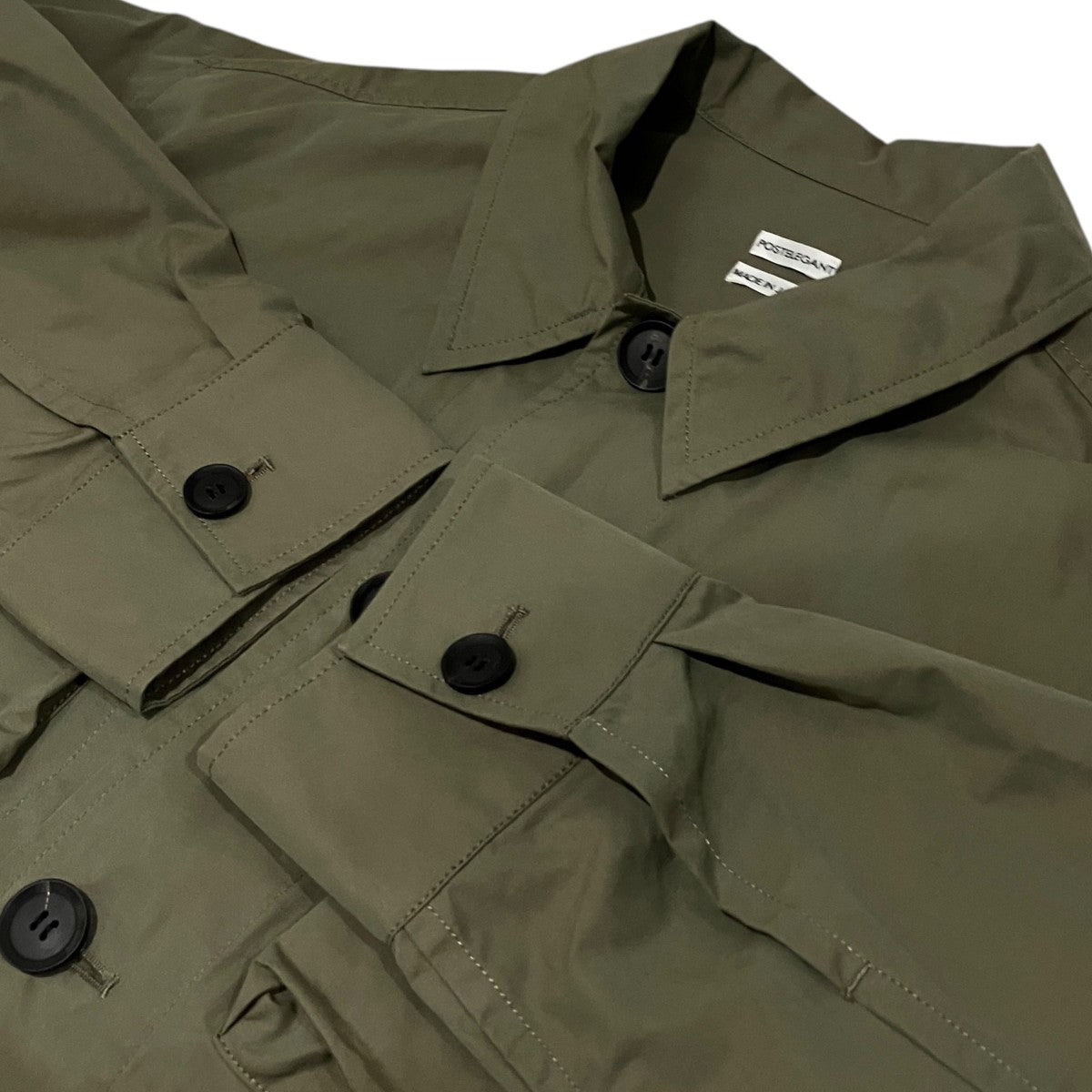 26SS【HIGH COUNT COTTON GARDEN JACKET】ワークジャケットJK26S0004