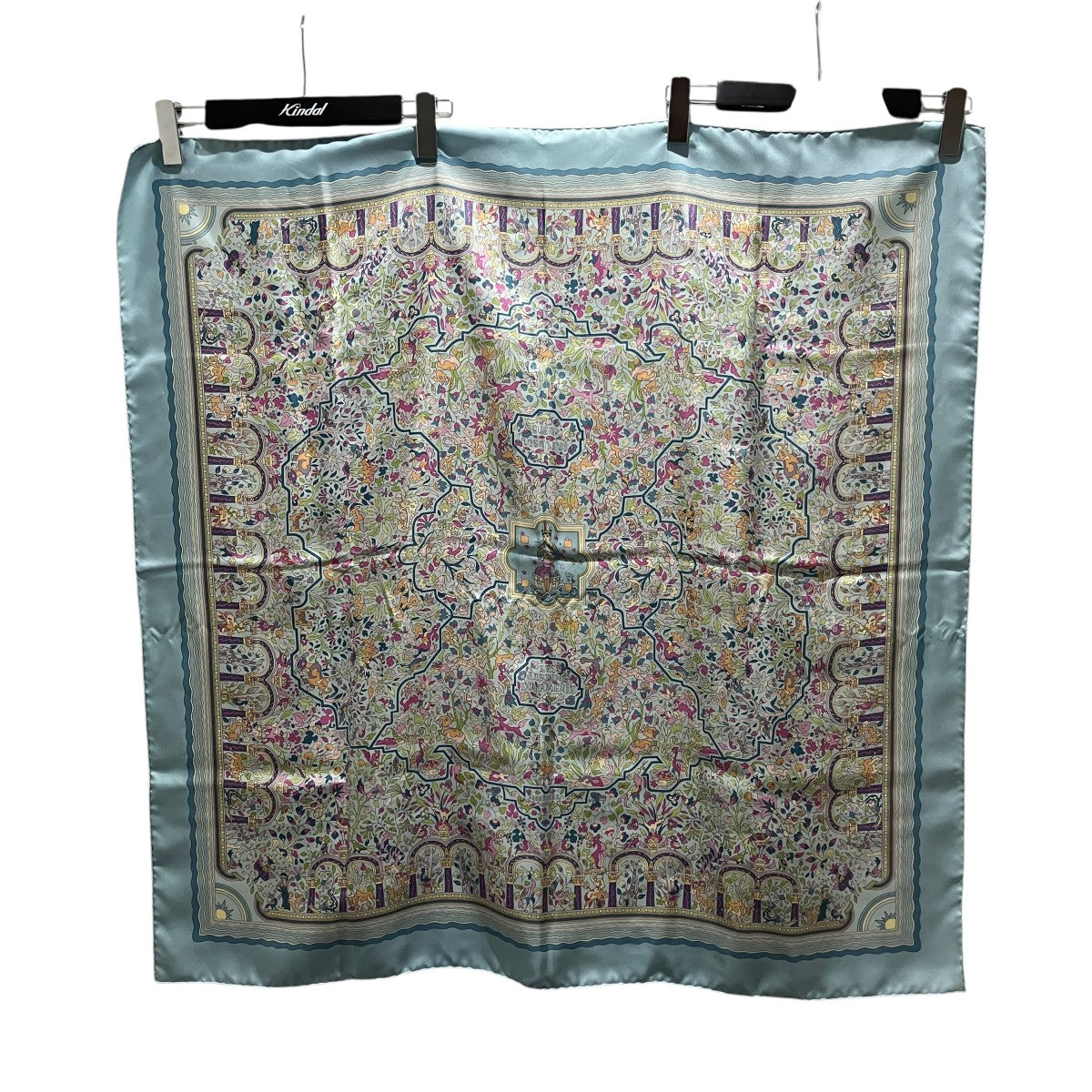 HERMES シルクスカーフ 古着・中古-1枚目のアイテム画像