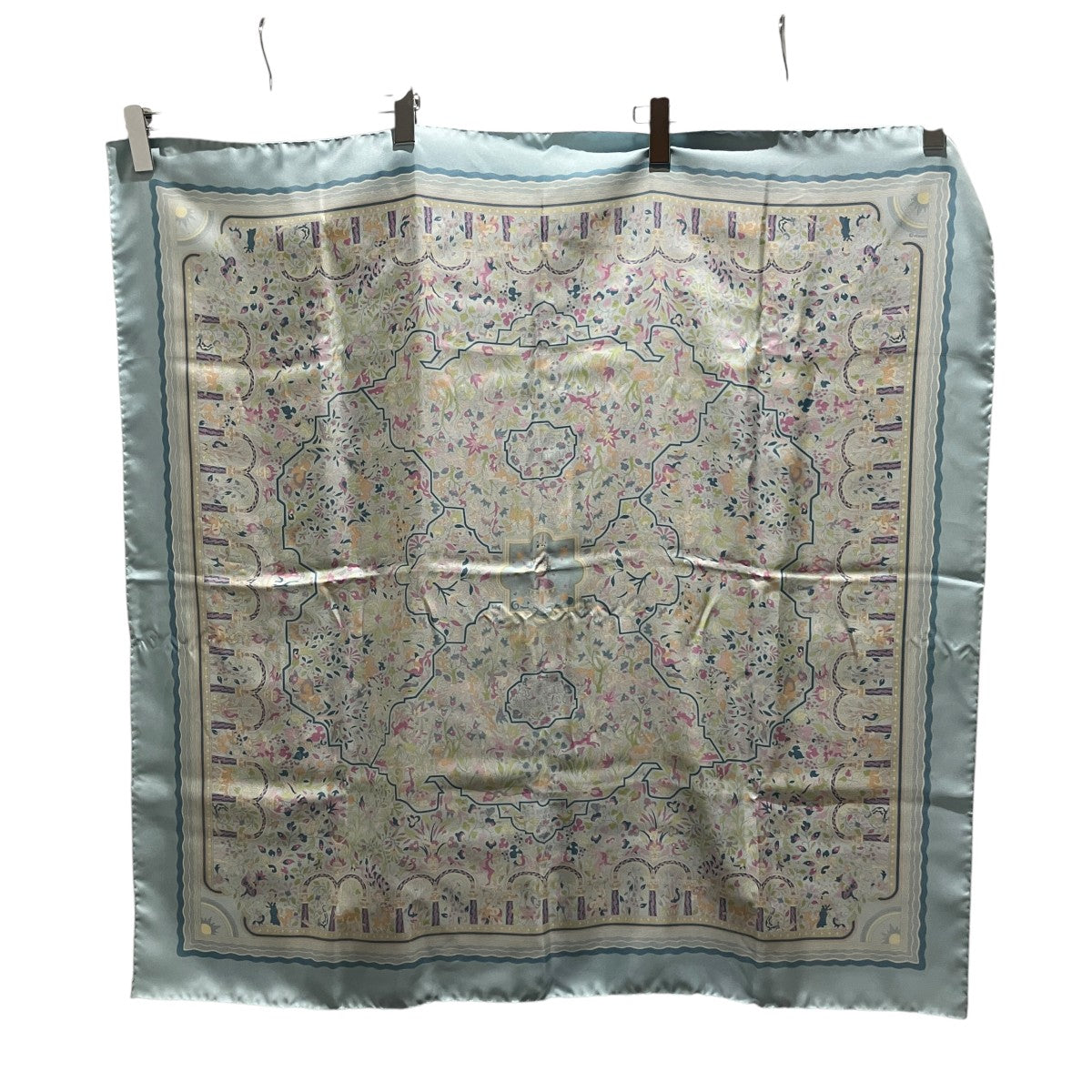 HERMES シルクスカーフ 古着・中古-2枚目のアイテム画像