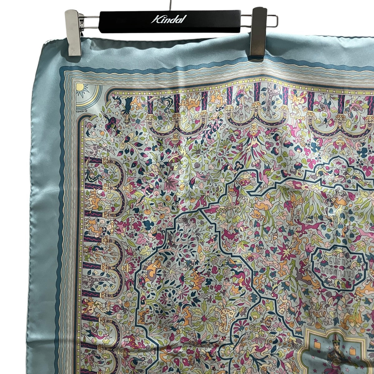 HERMES シルクスカーフ 古着・中古-3枚目のアイテム画像
