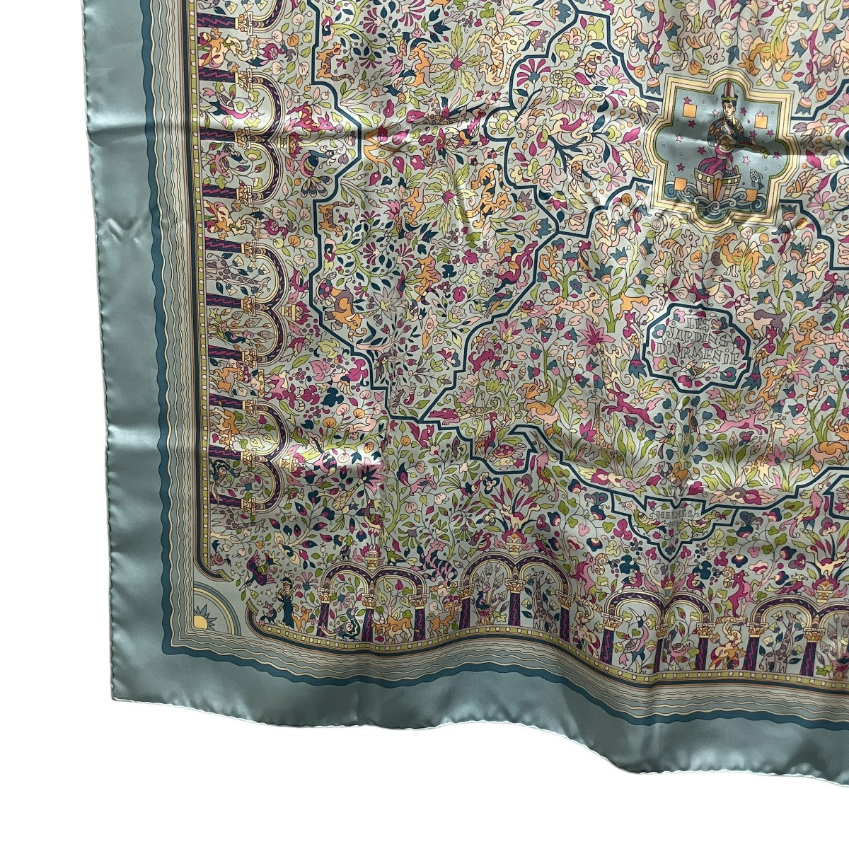 HERMES シルクスカーフ 古着・中古-4枚目のアイテム画像