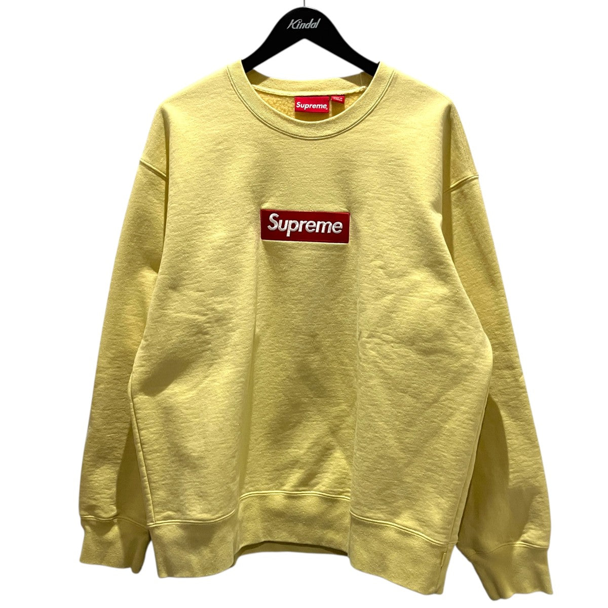 【Box Logo Crewneck Sweatshirt】ボックスロゴクルーネックスウェット