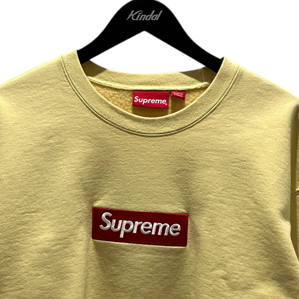 【Box Logo Crewneck Sweatshirt】ボックスロゴクルーネックスウェット