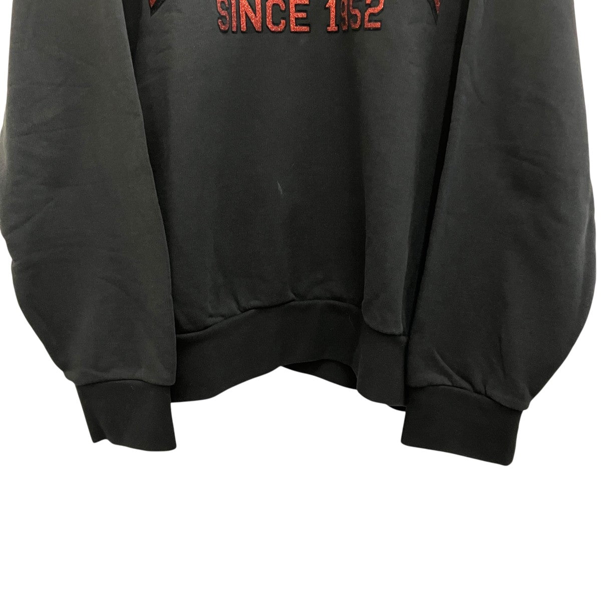 ラメロゴスウェットI10918G00019 SWEAT SHIRT