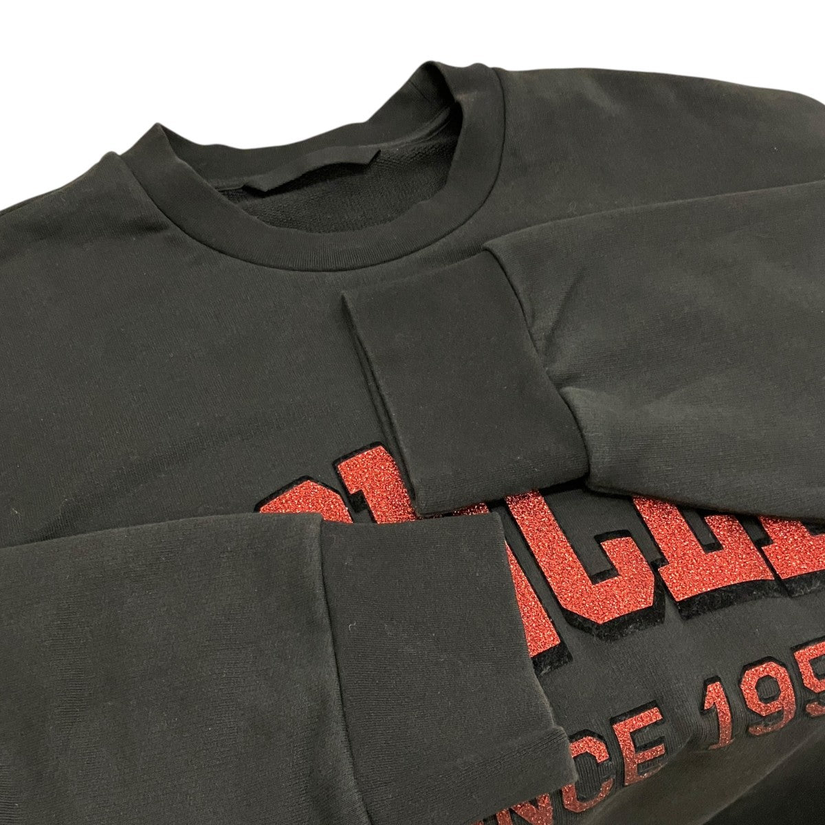 ラメロゴスウェットI10918G00019 SWEAT SHIRT