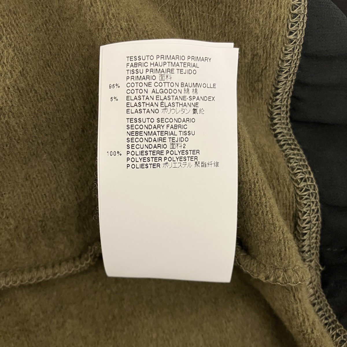 裾切替ハイネックスウェットS32GU0044