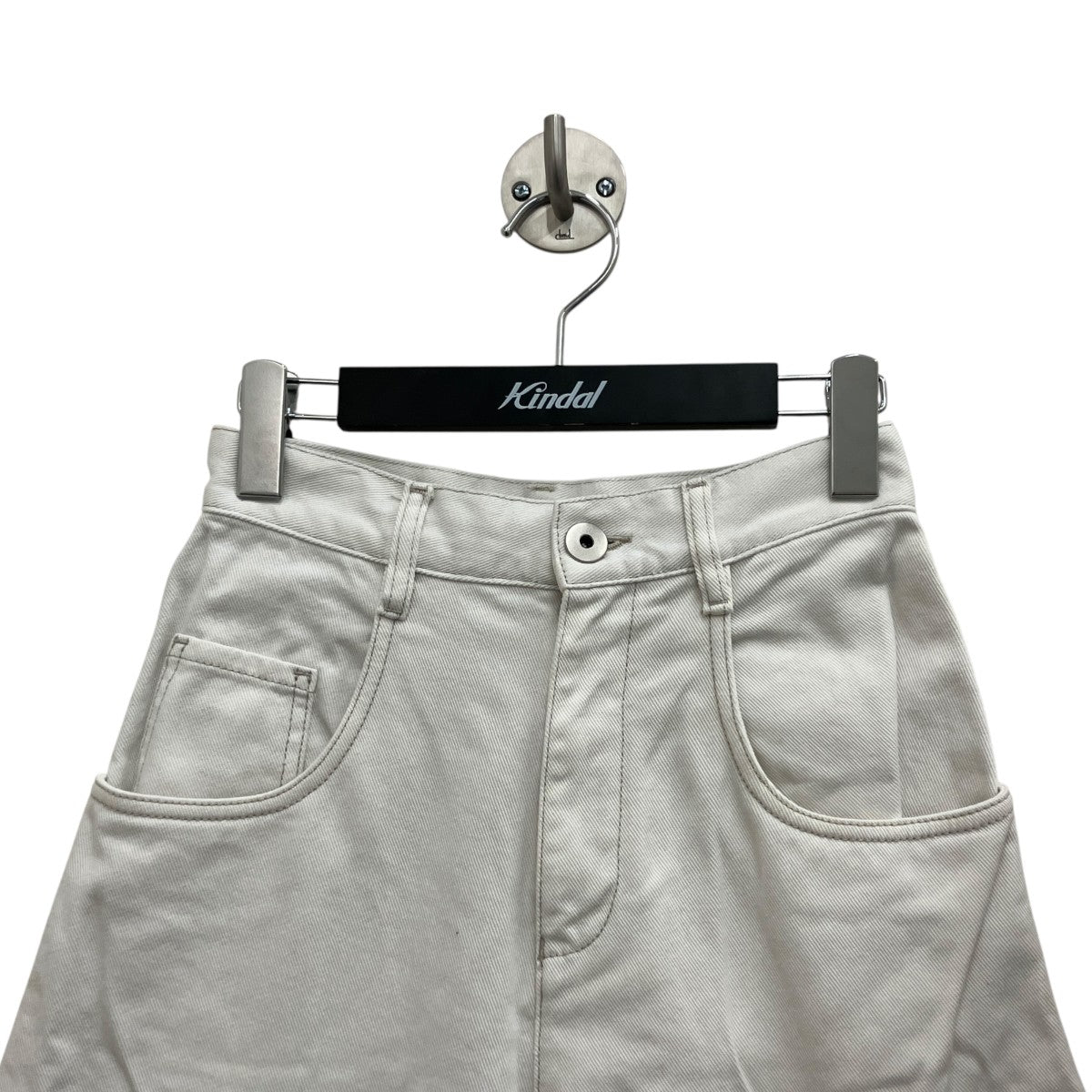 スラッシュデニムパンツS51LA0106