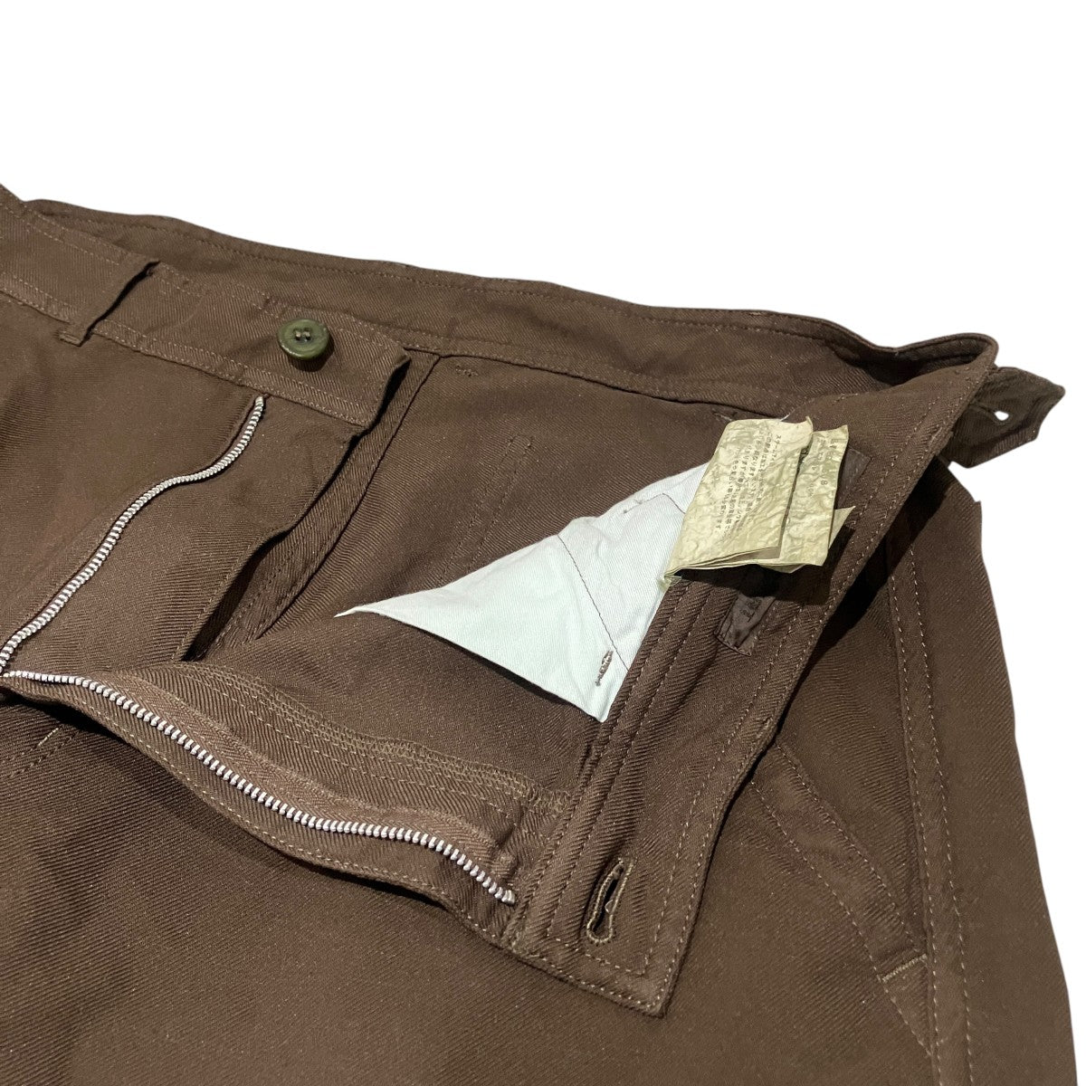 COMME des GARCONS SHIRT 26SS製品染めエステルツイルパンツFQ-P508 古着・中古-5枚目のアイテム画像