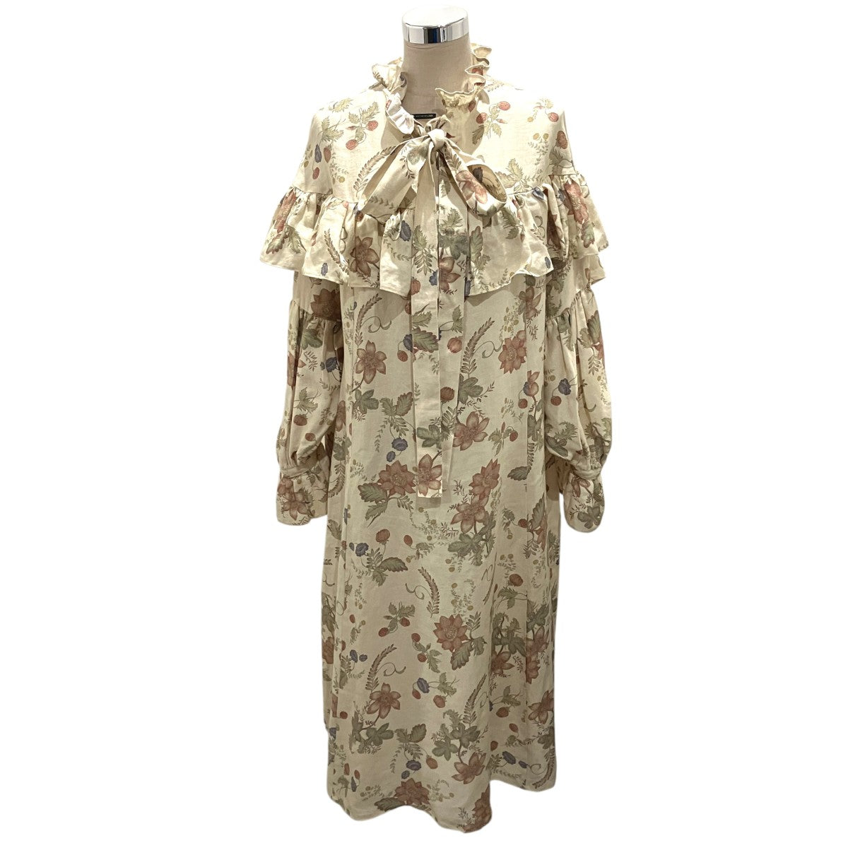 Native Village 総柄ワンピース33221-01111 古着・中古-1枚目のアイテム画像