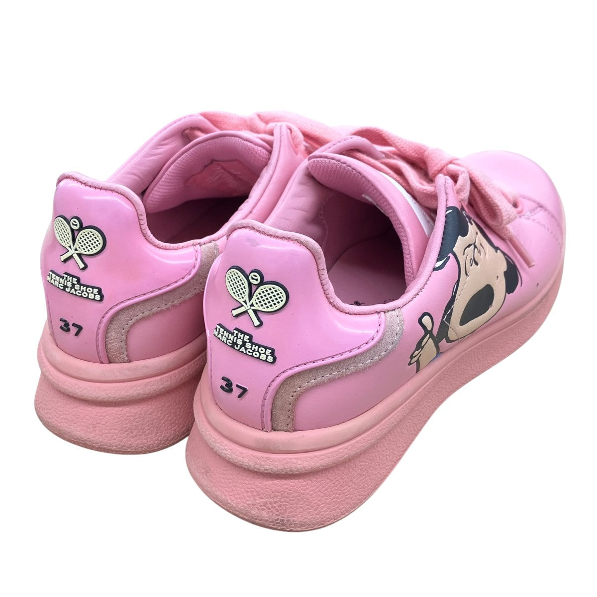 MARC JACOBS×PEANUTS スニーカー 古着・中古-2枚目のアイテム画像