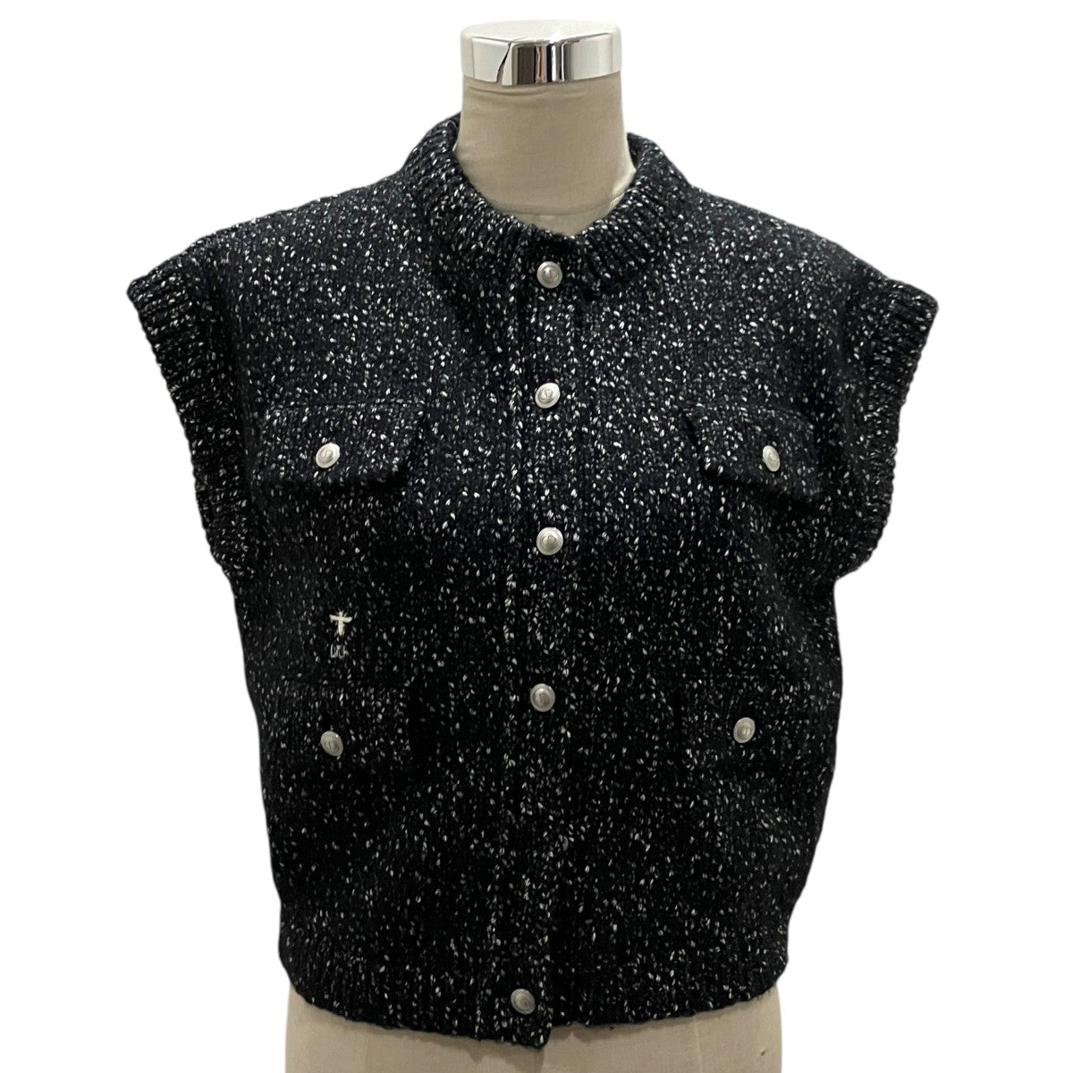 DIOR KIDSニットベスト5WBM14CARG 古着・中古-1枚目のアイテム画像