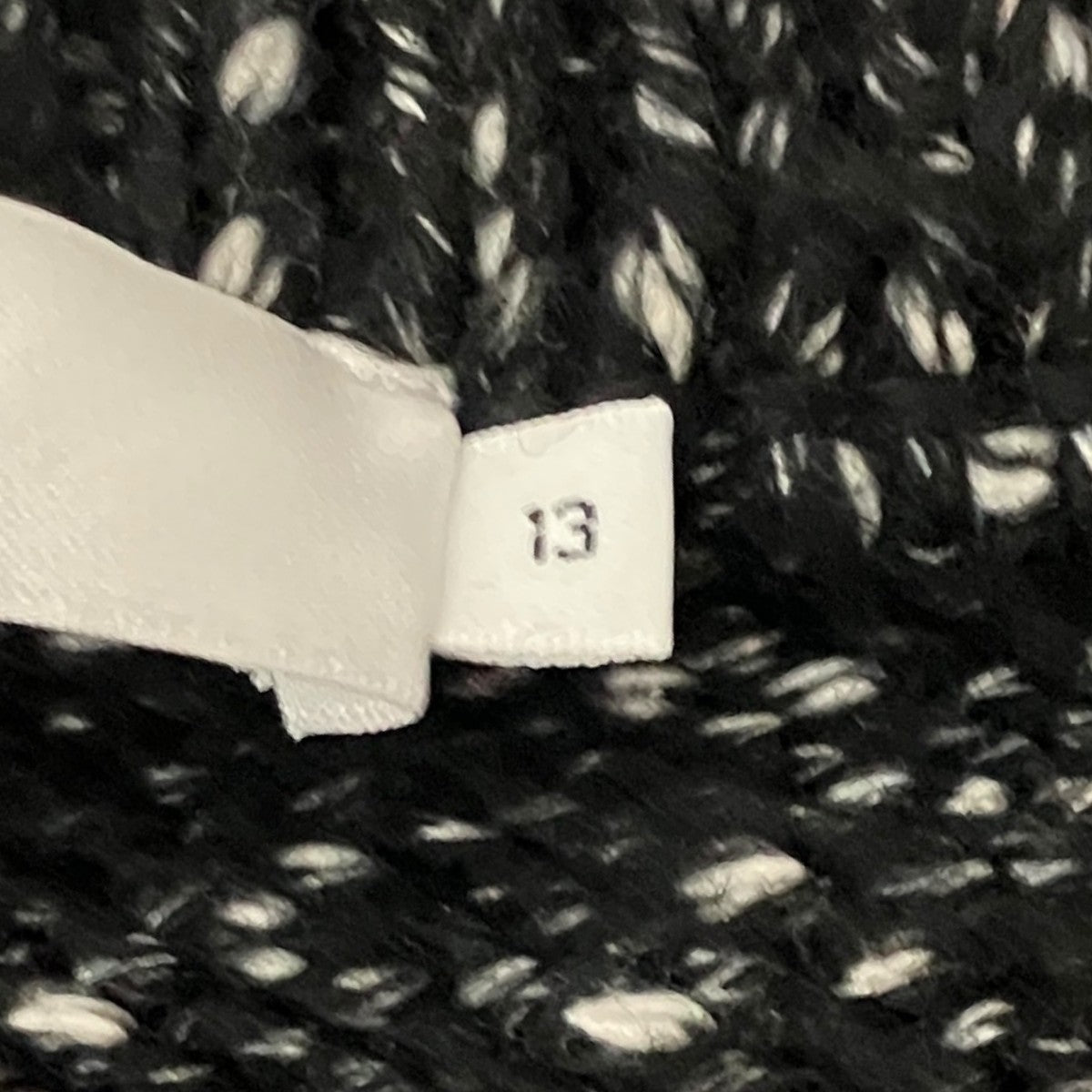 DIOR KIDSニットベスト5WBM14CARG 古着・中古-6枚目のアイテム画像