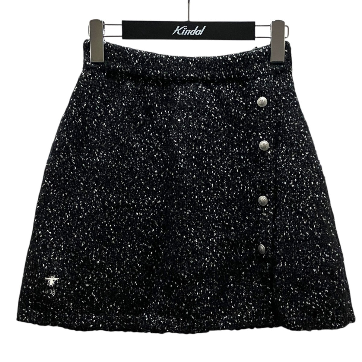 DIOR KIDSニットスカート5WBM14SKTG 古着・中古-1枚目のアイテム画像