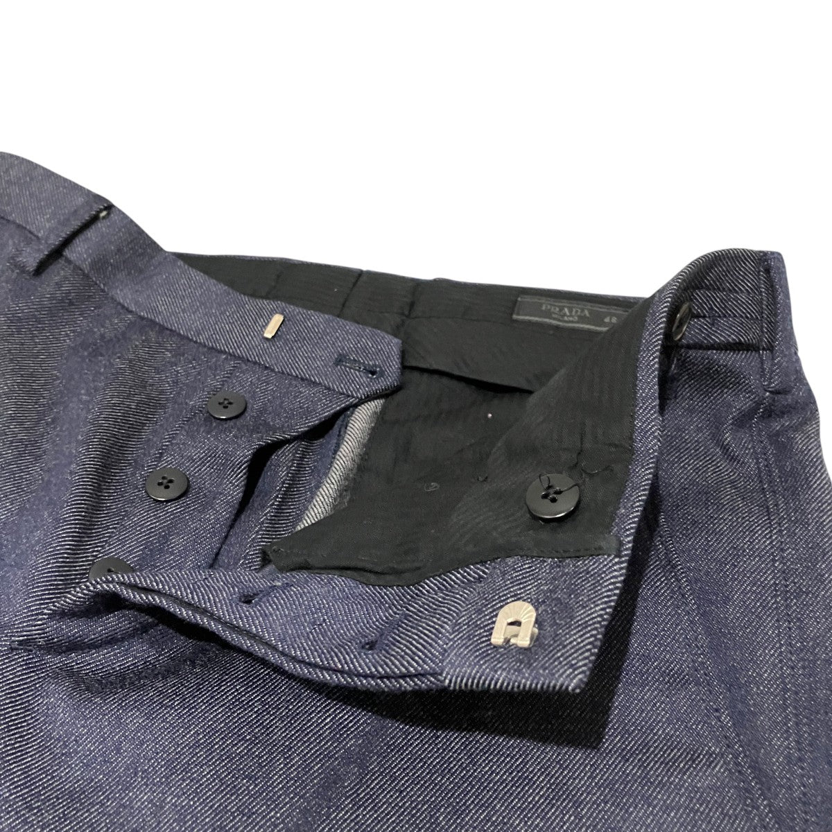 PRADA ストレートパンツUP0020 古着・中古-5枚目のアイテム画像