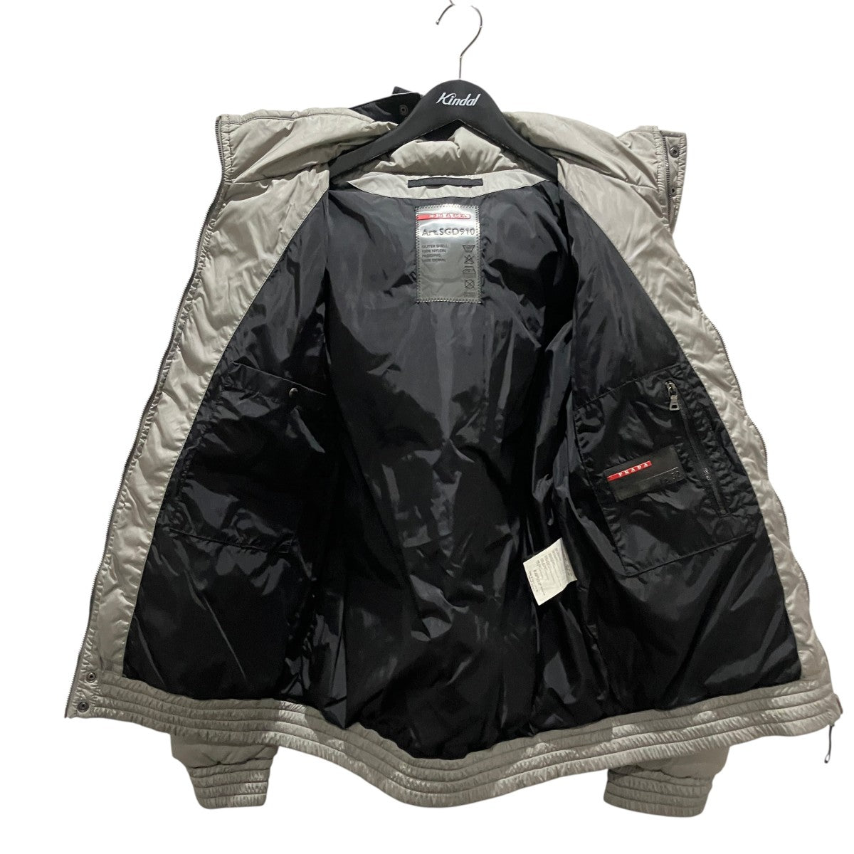 PRADA ダウンジャケットSGD910 古着・中古-5枚目のアイテム画像