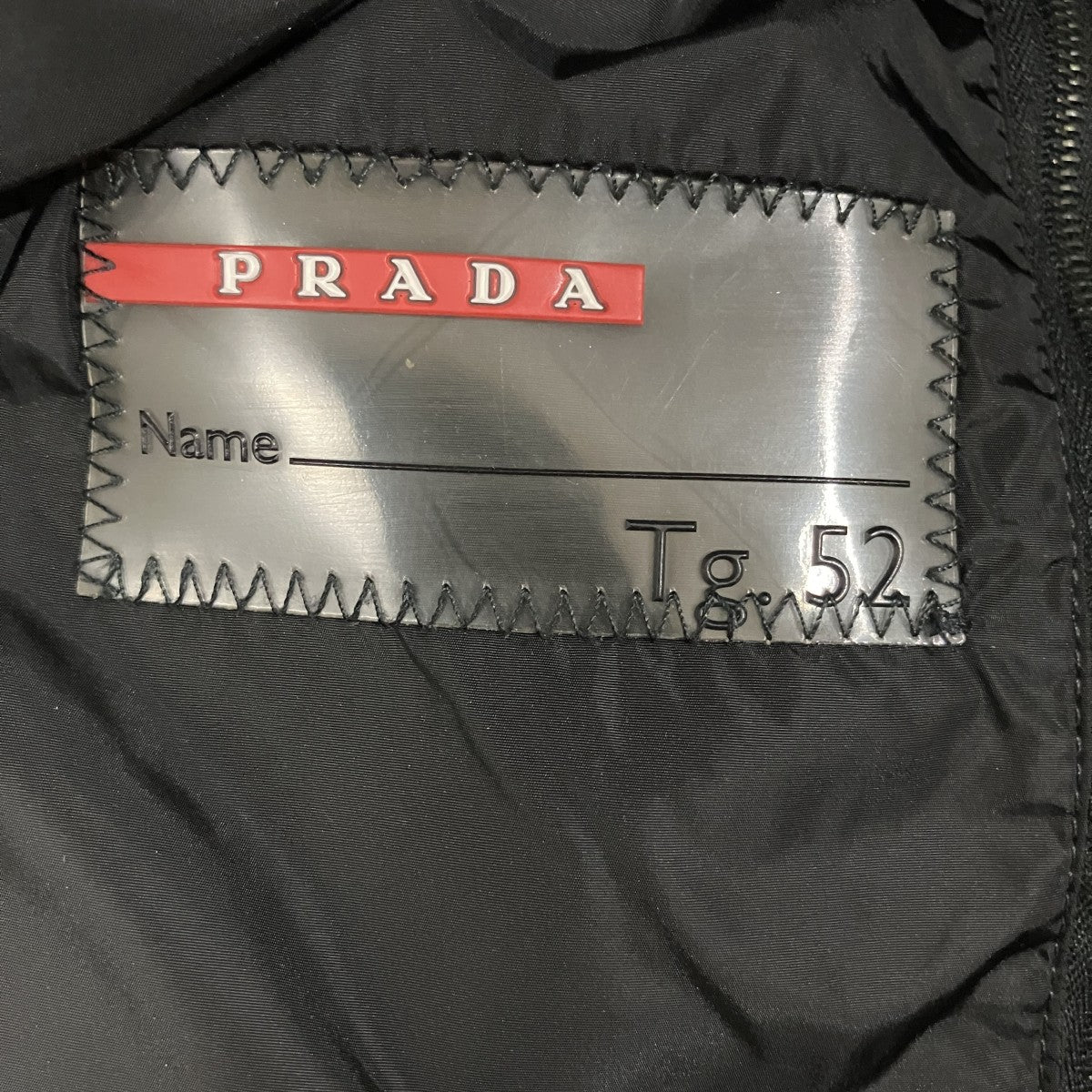 PRADA ダウンジャケットSGD910 古着・中古-7枚目のアイテム画像