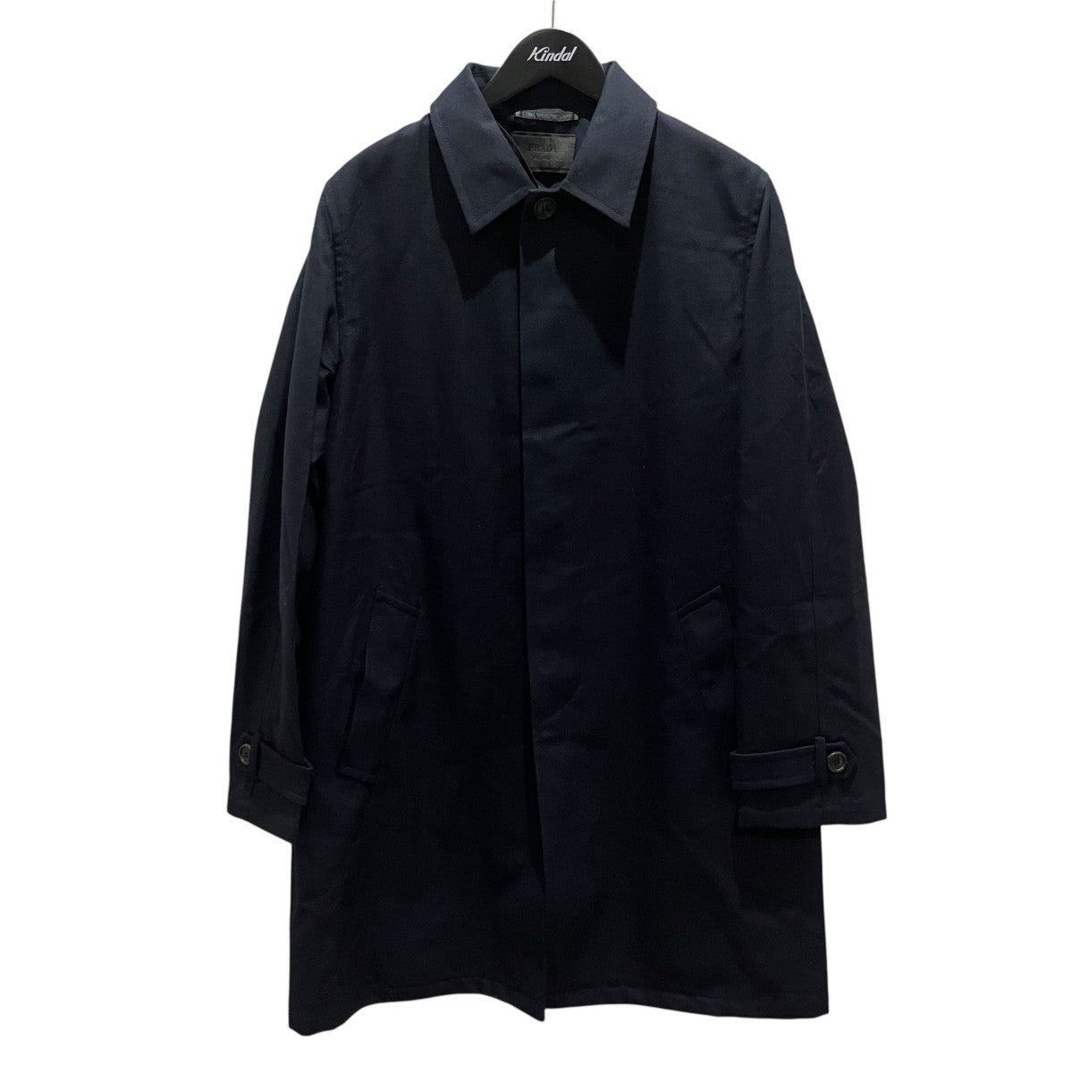PRADA 比翼コートSGN818 古着・中古-1枚目のアイテム画像