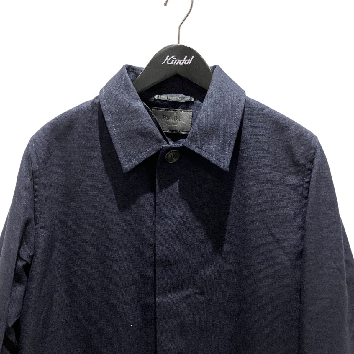 PRADA 比翼コートSGN818 古着・中古-3枚目のアイテム画像