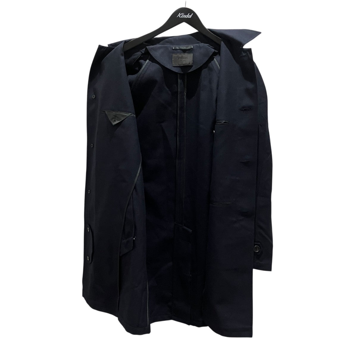 PRADA 比翼コートSGN818 古着・中古-5枚目のアイテム画像