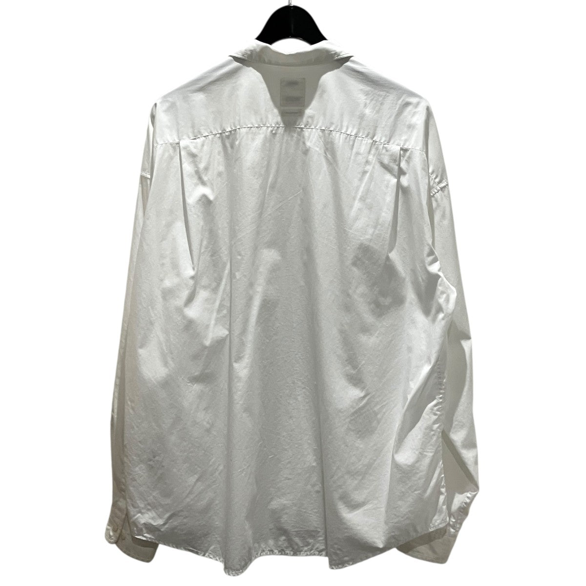【26SS HEGEL SHIRT L／S】コットンシャツ0126105011010