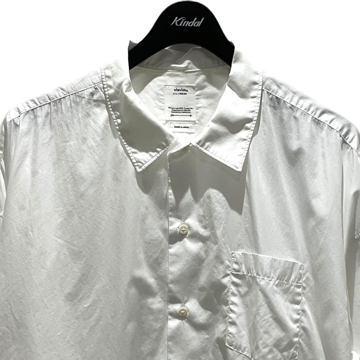 【26SS HEGEL SHIRT L／S】コットンシャツ0126105011010