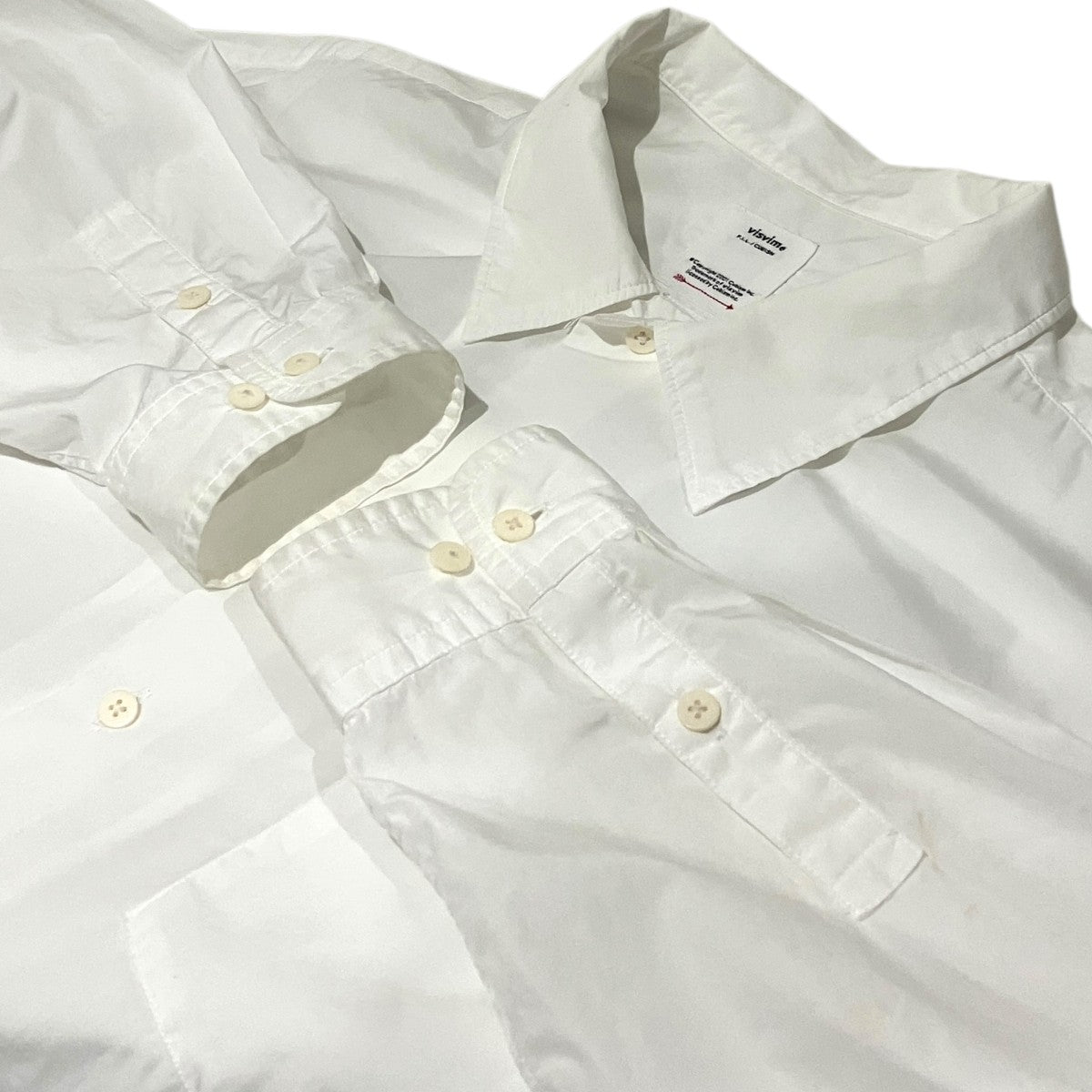 【26SS HEGEL SHIRT L／S】コットンシャツ0126105011010
