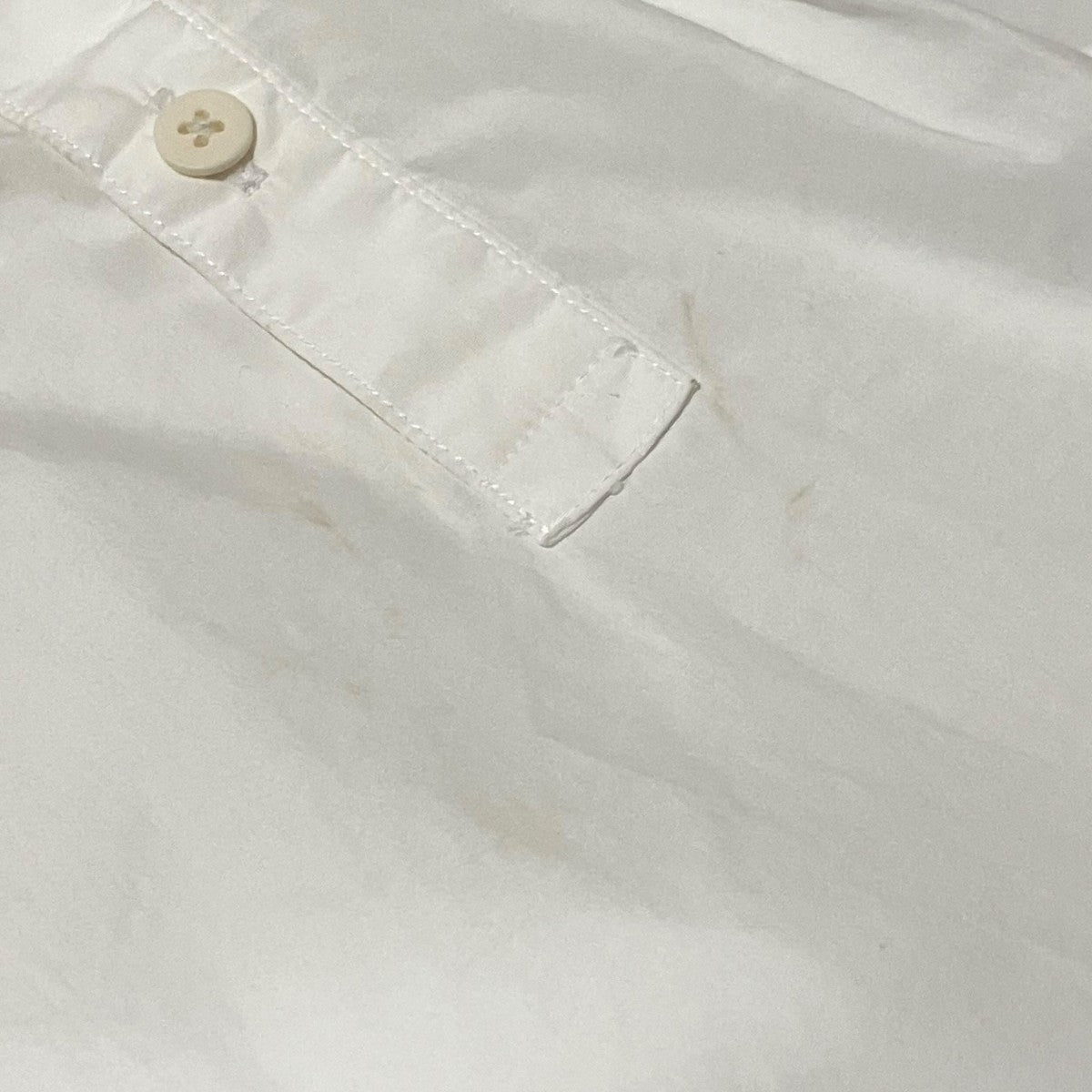 【26SS HEGEL SHIRT L／S】コットンシャツ0126105011010