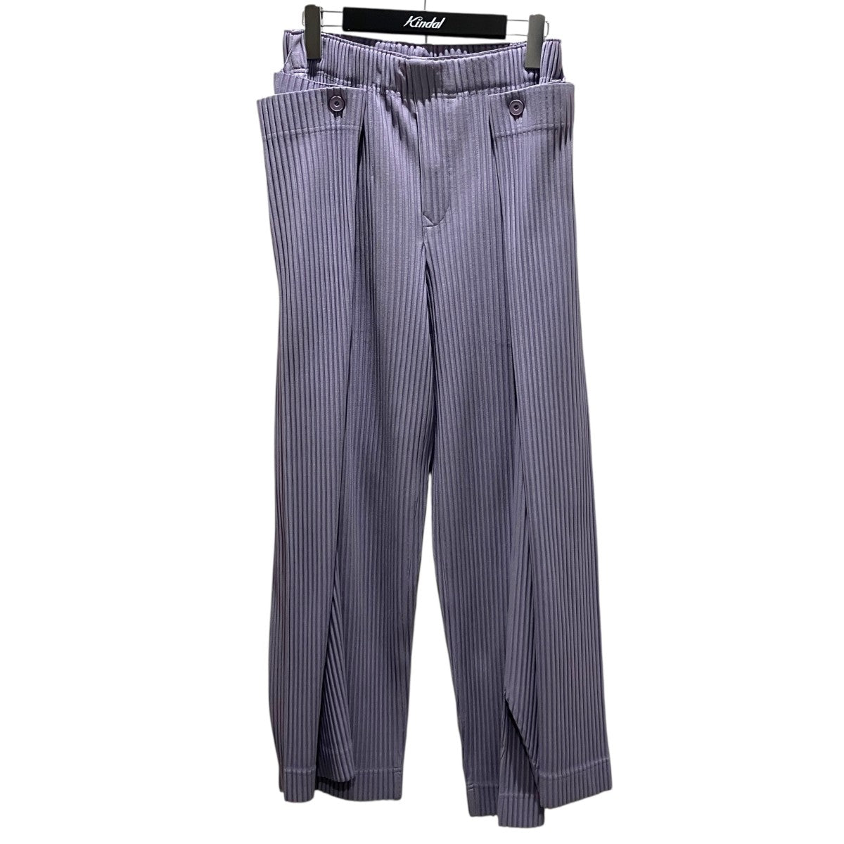 26AW【MOTION BLUR】プリーツパンツHP63JF202