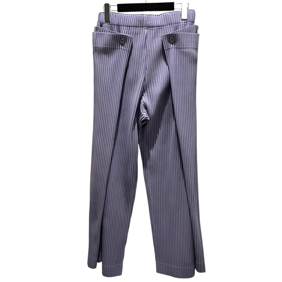 26AW【MOTION BLUR】プリーツパンツHP63JF202