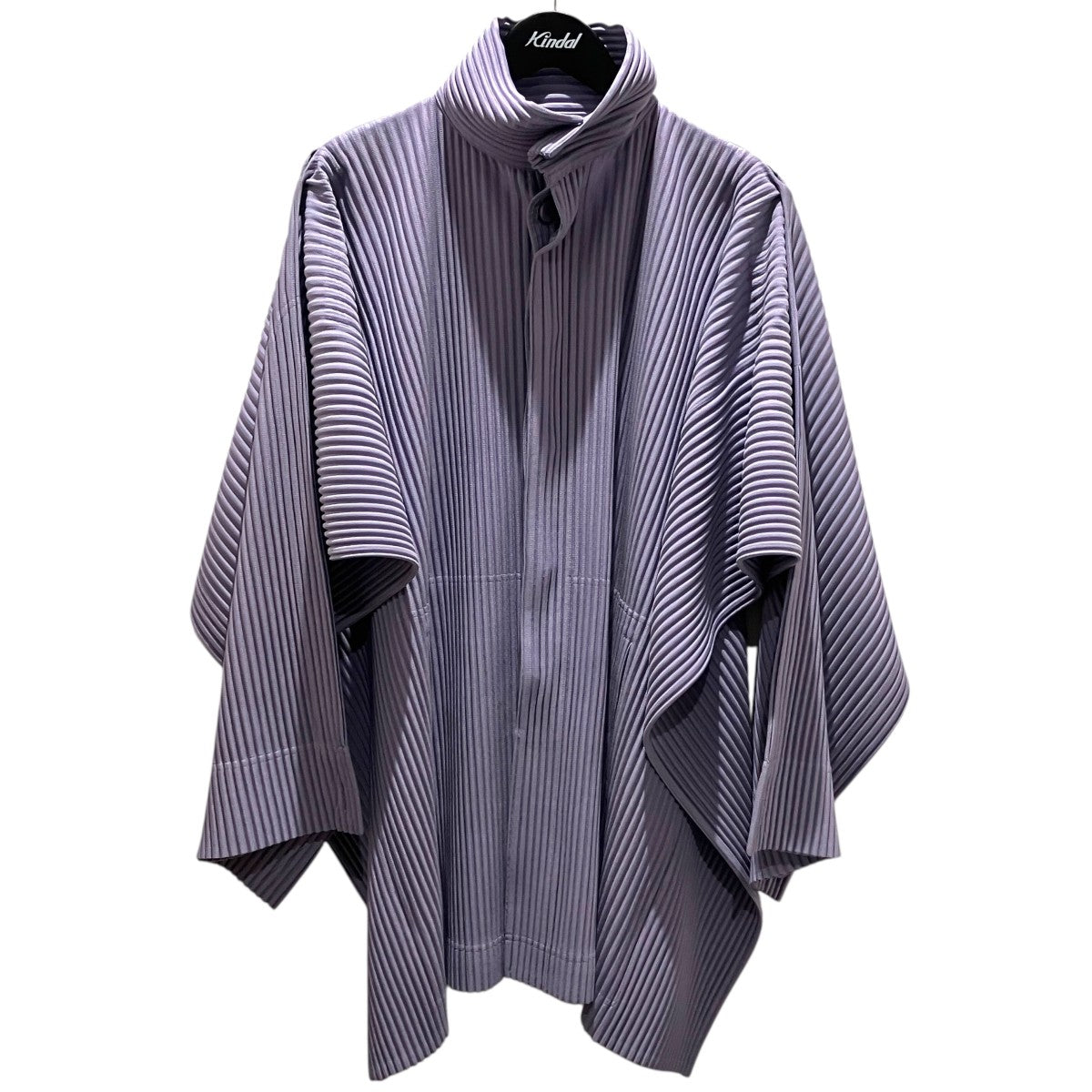 26AW【MOTION BLUR】プリーツジャケットHP63JC201