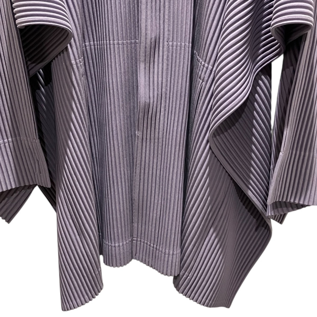 26AW【MOTION BLUR】プリーツジャケットHP63JC201
