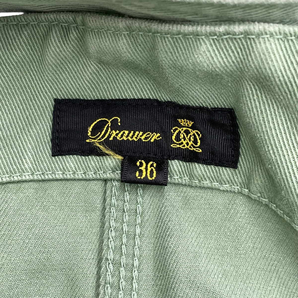 Drawer ジャンパースカート6524-299-1715 古着・中古-6枚目のアイテム画像