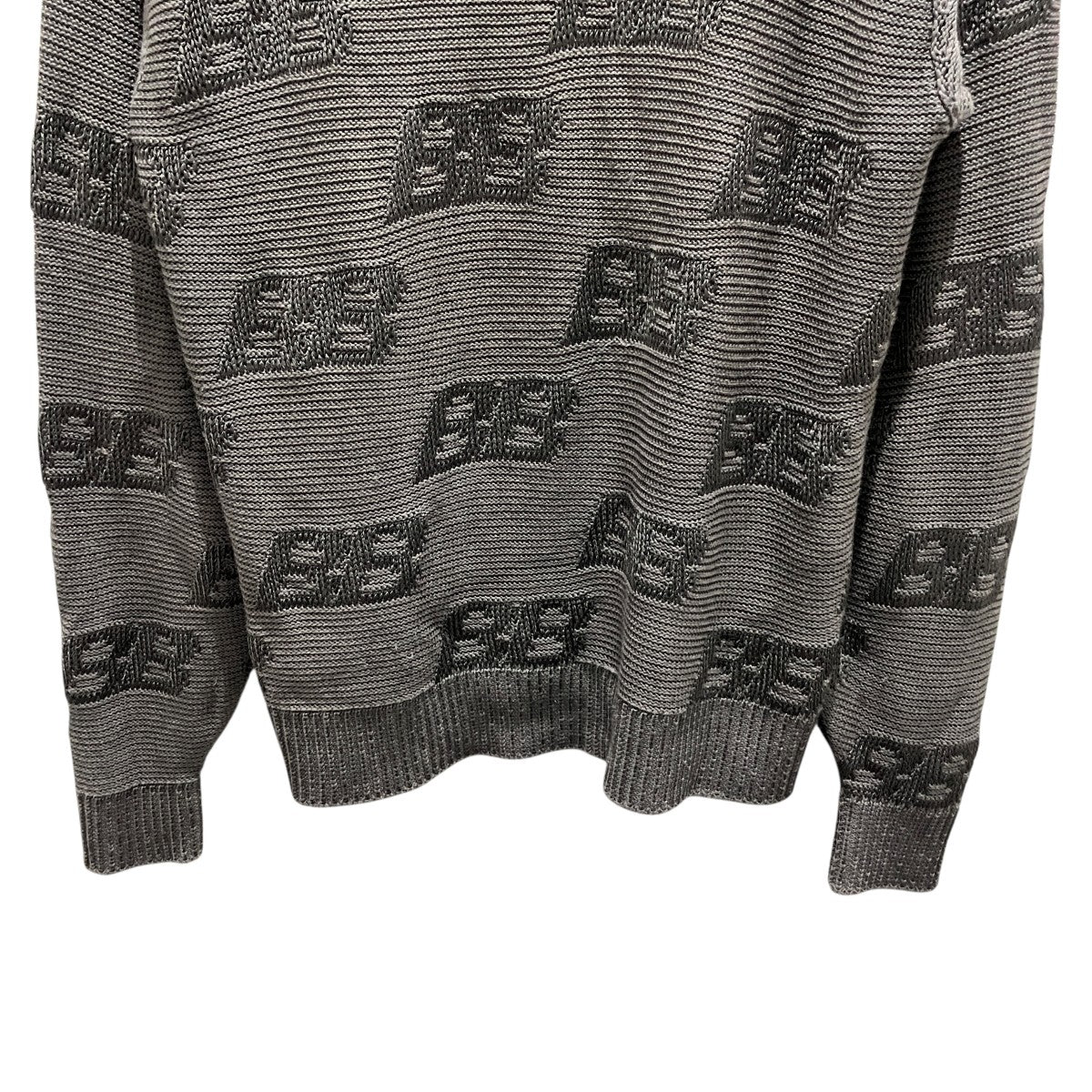 BALENCIAGA BBロゴニットセーター646993 古着・中古-4枚目のアイテム画像