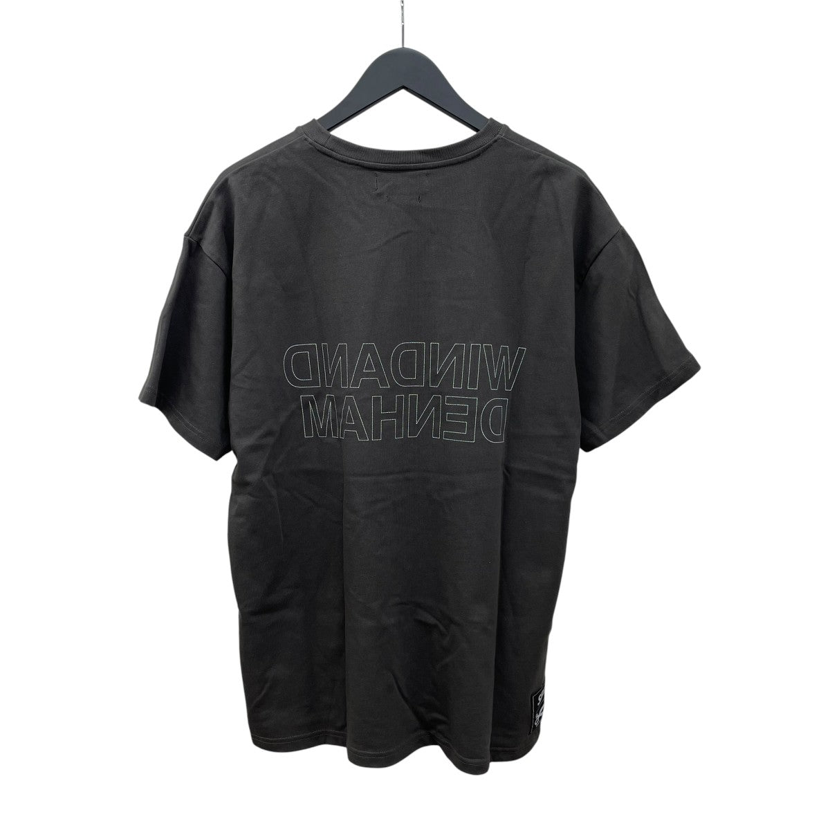 ロゴ刺繍TシャツWDS-C-DHM-23-Q4-07