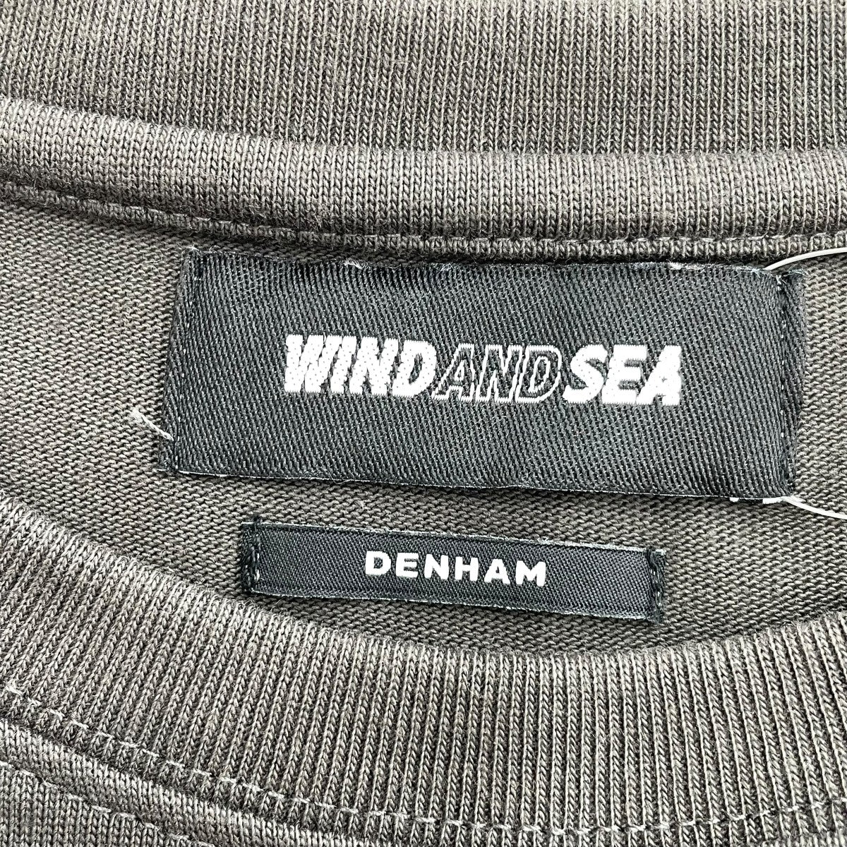 ロゴ刺繍TシャツWDS-C-DHM-23-Q4-07