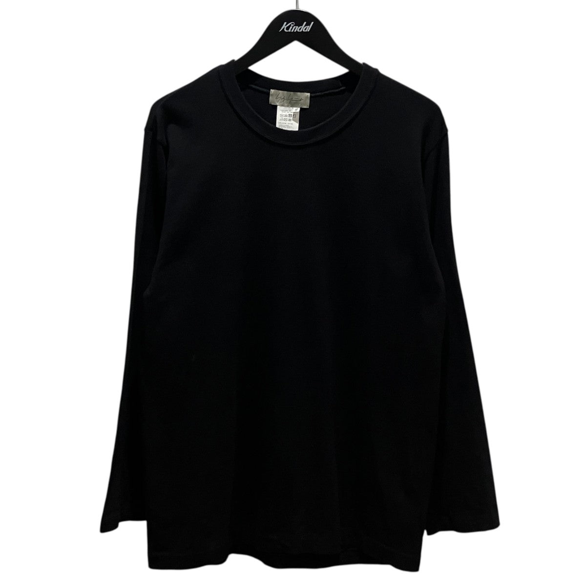 Yohji Yamamoto pour homme 長袖カットソーFE-T50-051B 古着・中古-1枚目のアイテム画像