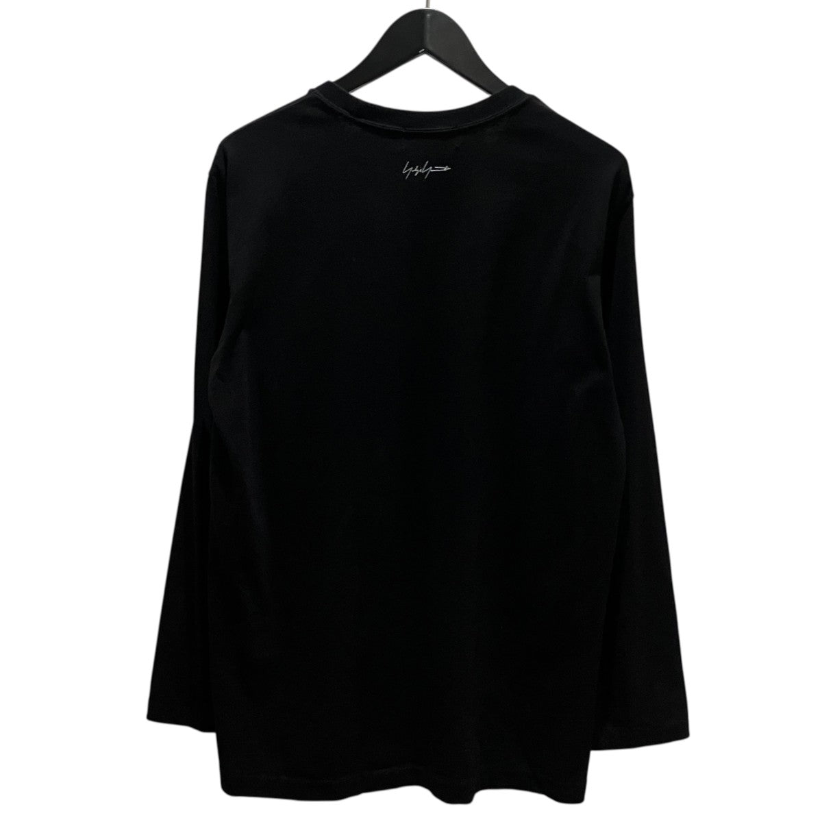Yohji Yamamoto pour homme 長袖カットソーFE-T50-051B 古着・中古-2枚目のアイテム画像